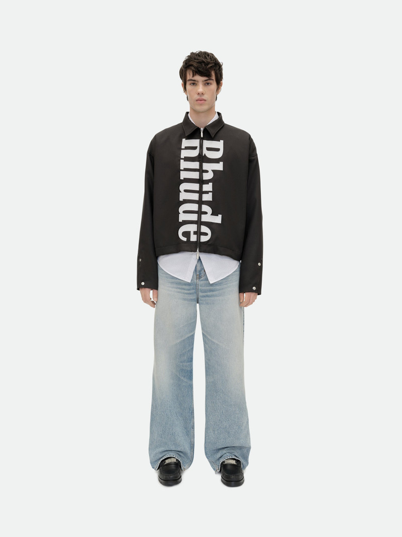 Rhude RHUDE LOGO JACKET outlook