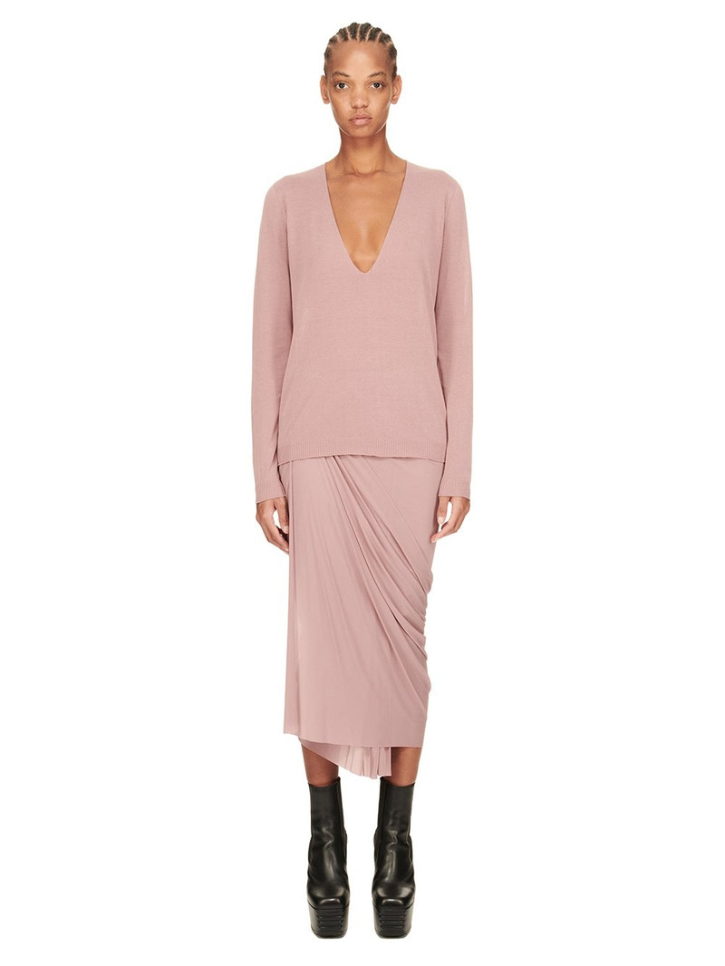 Rick Owens fine-knit top outlook