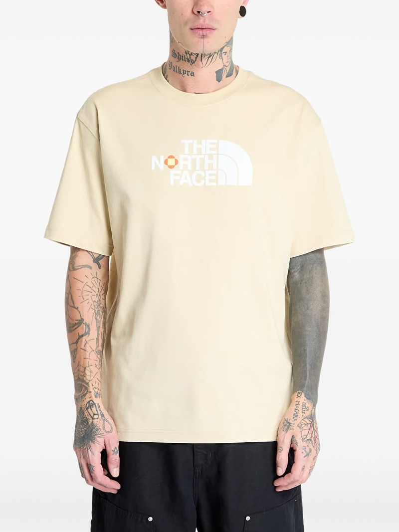 logo-print T-shirt 1