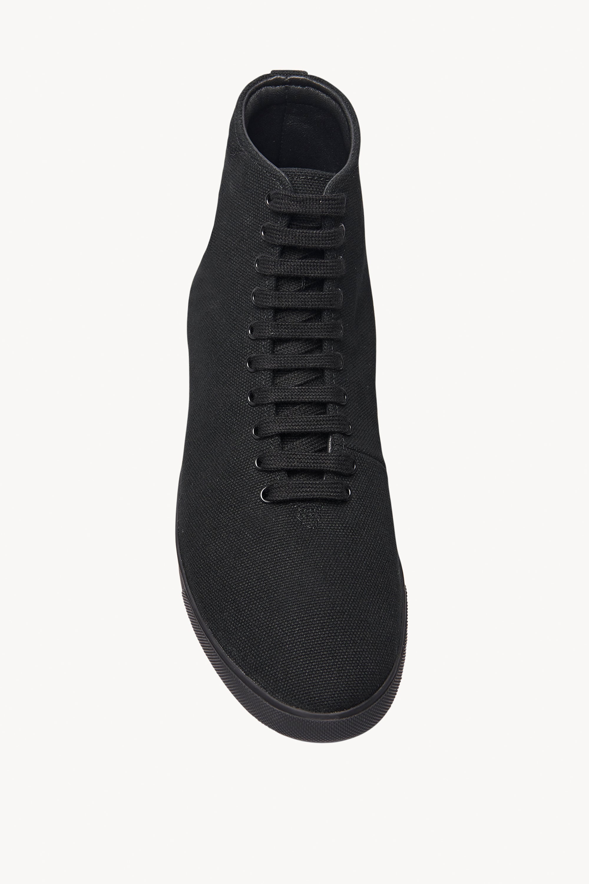 Sam High-Top Sneaker in Canvas - 3