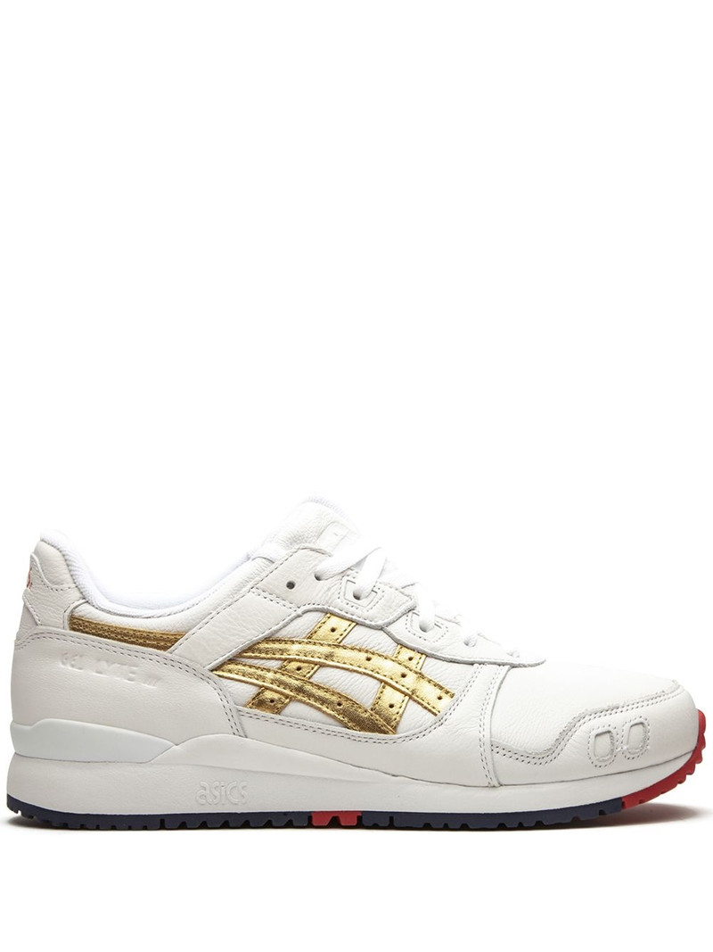 x Kith Gel-Lyte 3 OG "Tokyo Trio Pack/Super Gold" sneakers 1