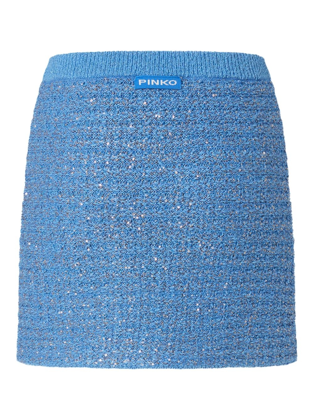 tweed mini skirt - 2