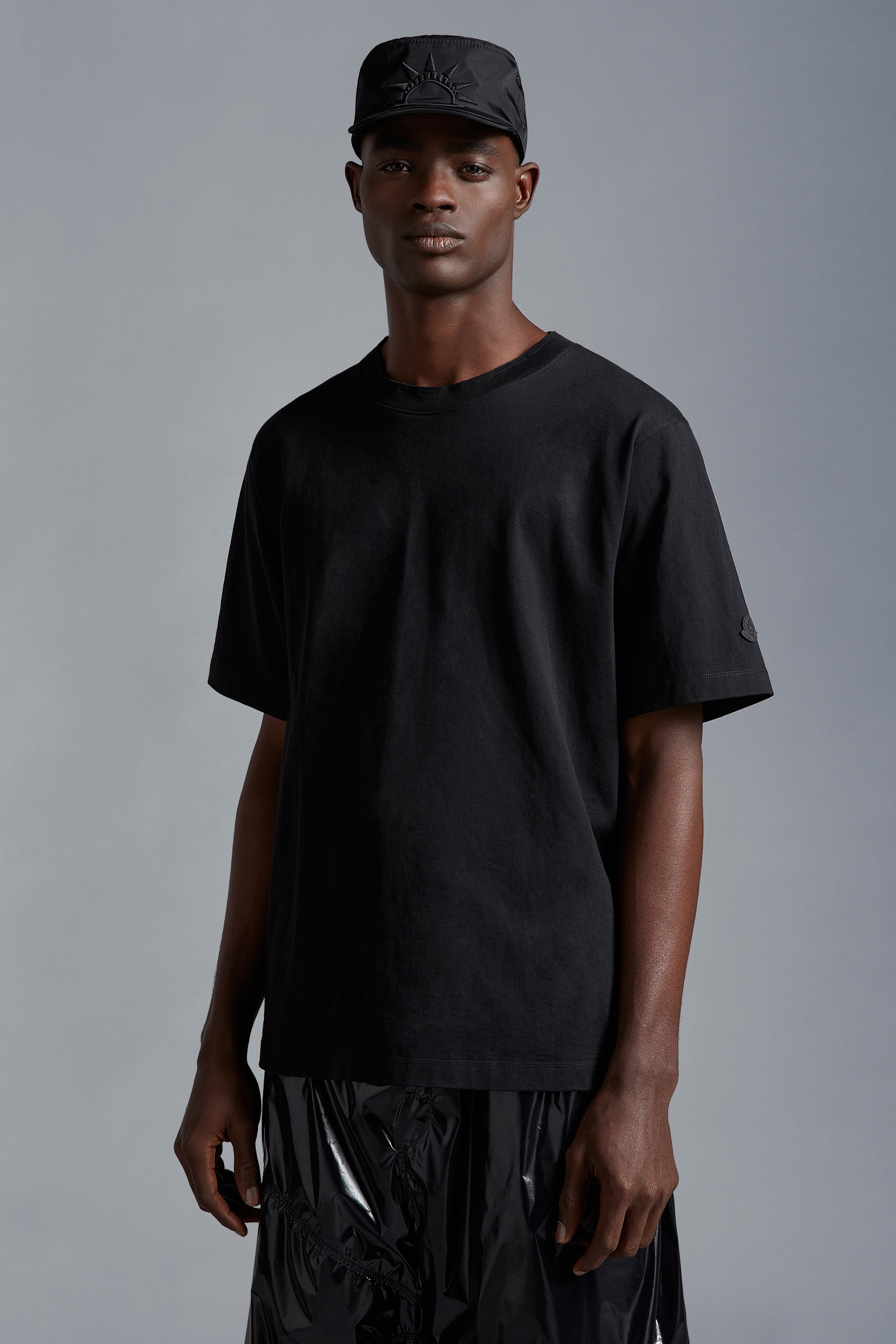 Printed Motif T-Shirt - 5