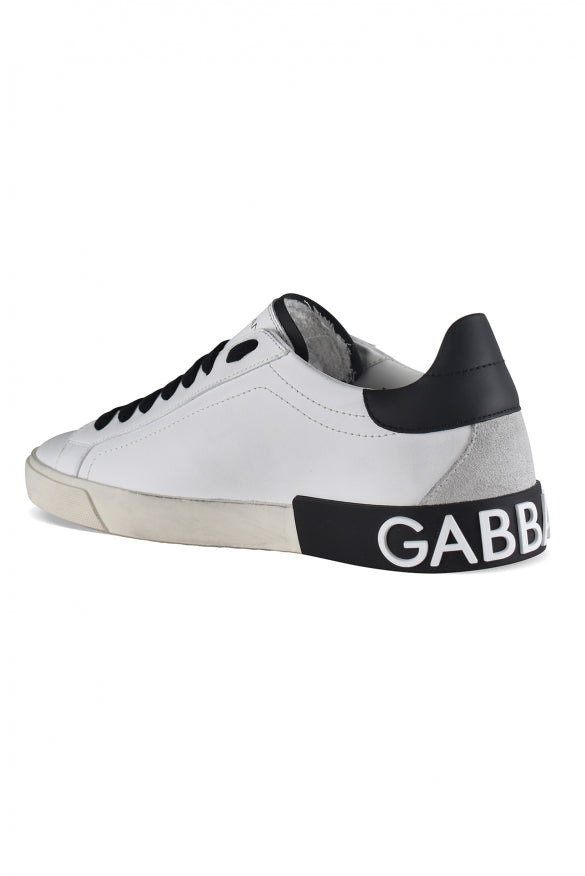 Dolce&Gabbana Men Portofino Vintage Sneakers - 3