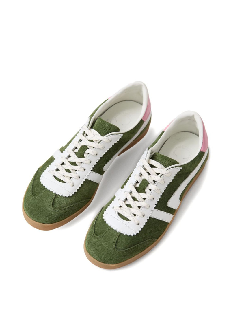 CLOSED suede sneakers outlook
