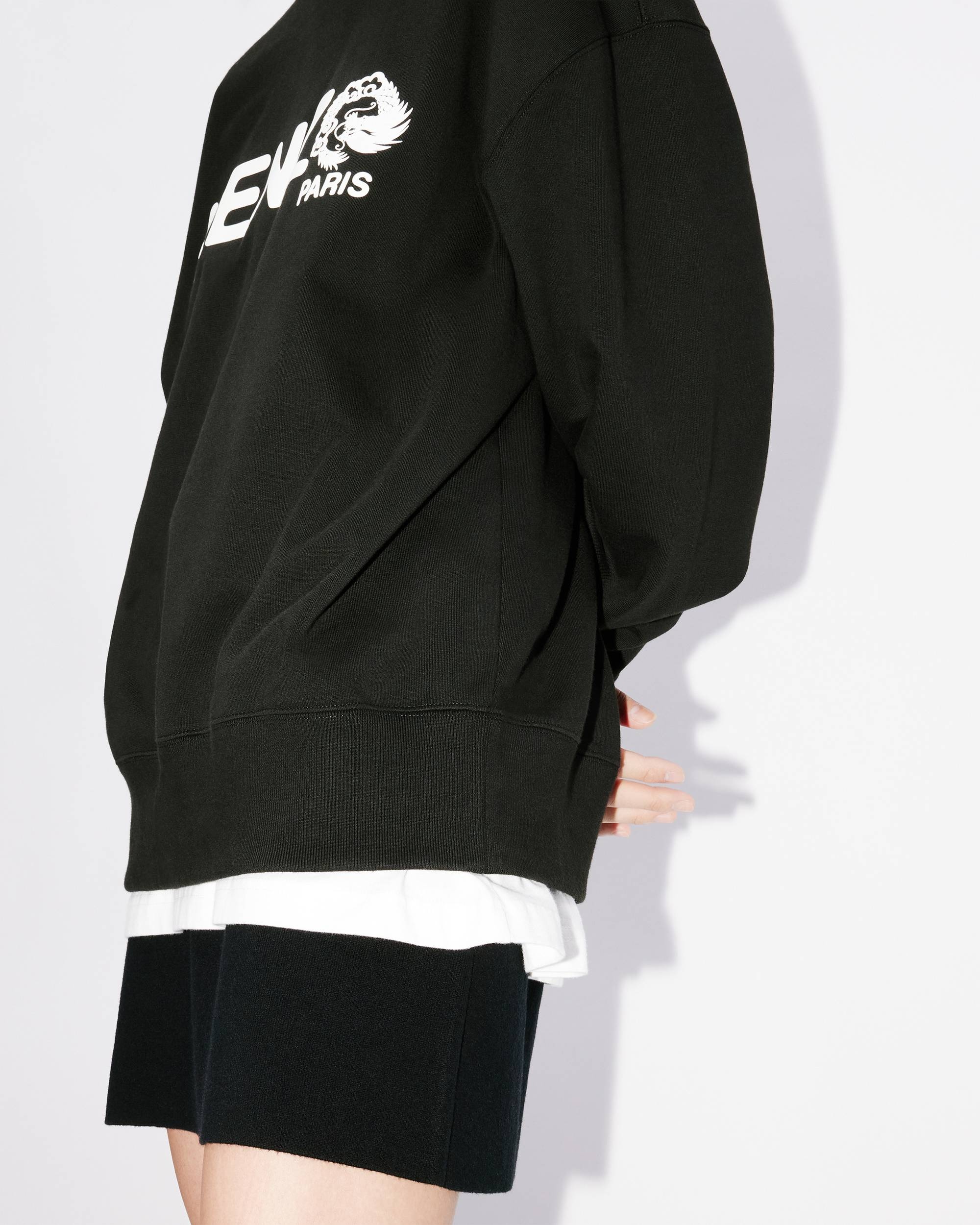 'Year of the Dragon' oversize genderless sweatshirt - 12
