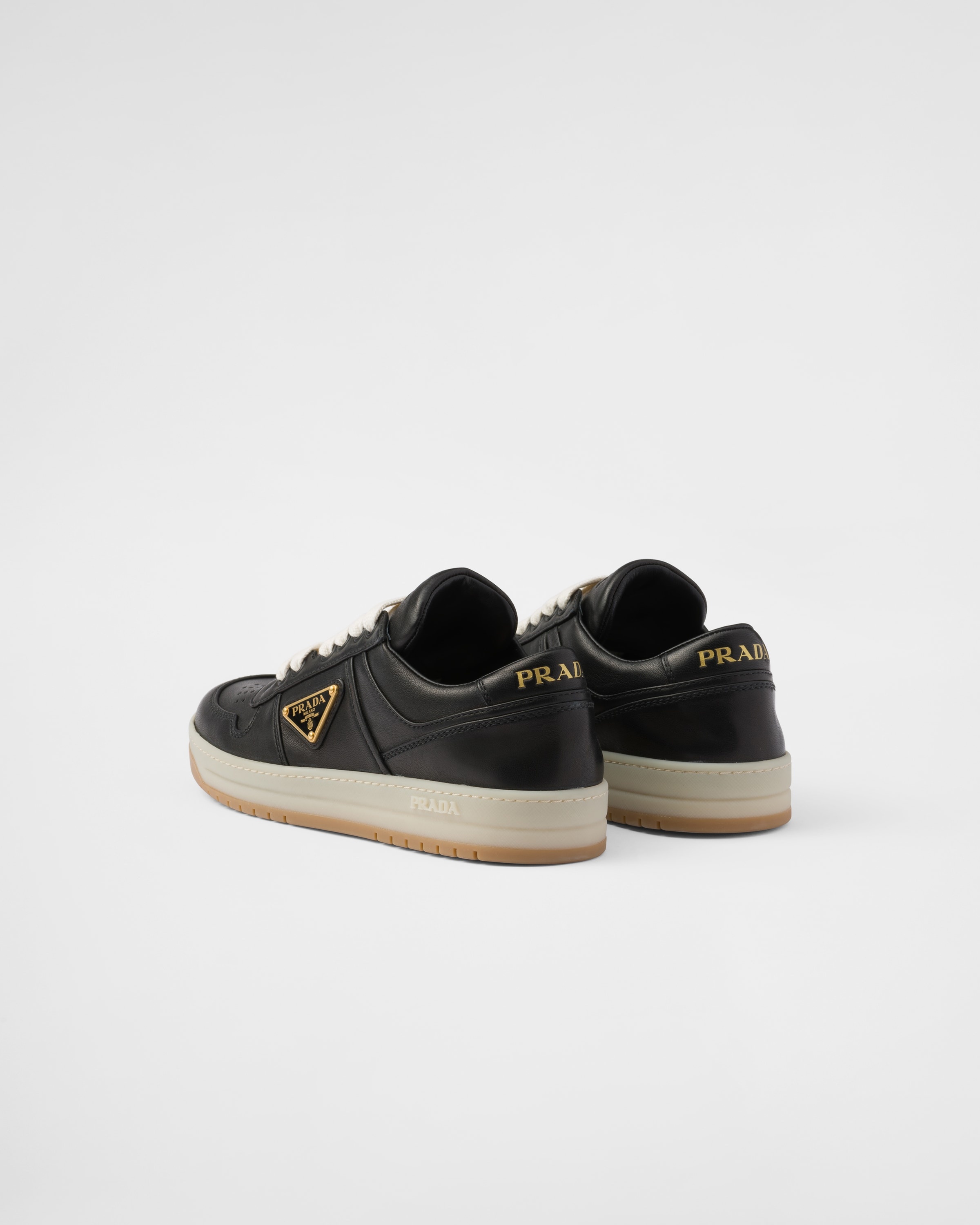 Downtown nappa leather sneakers - 4