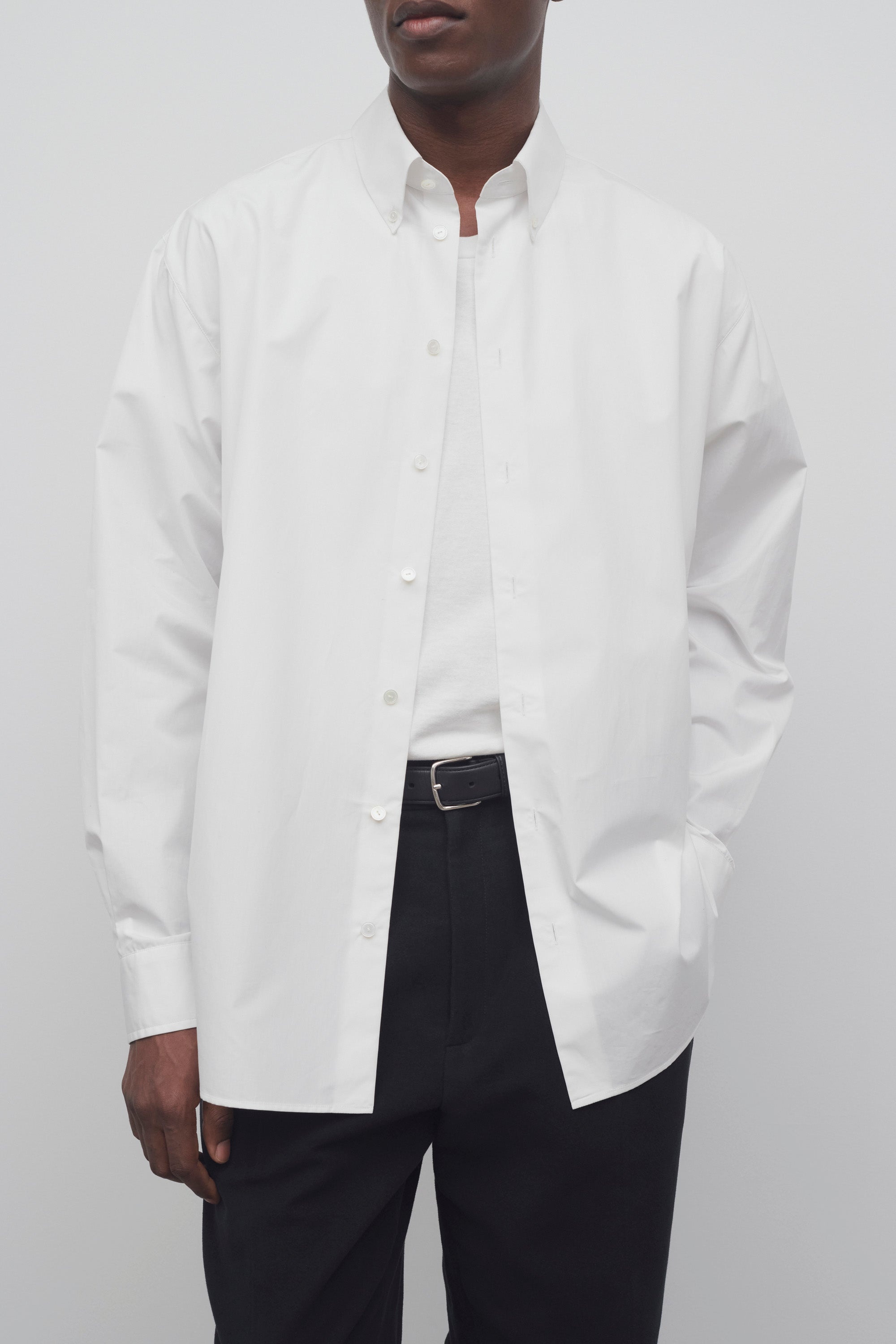 Ruskin Shirt in Cotton - 6