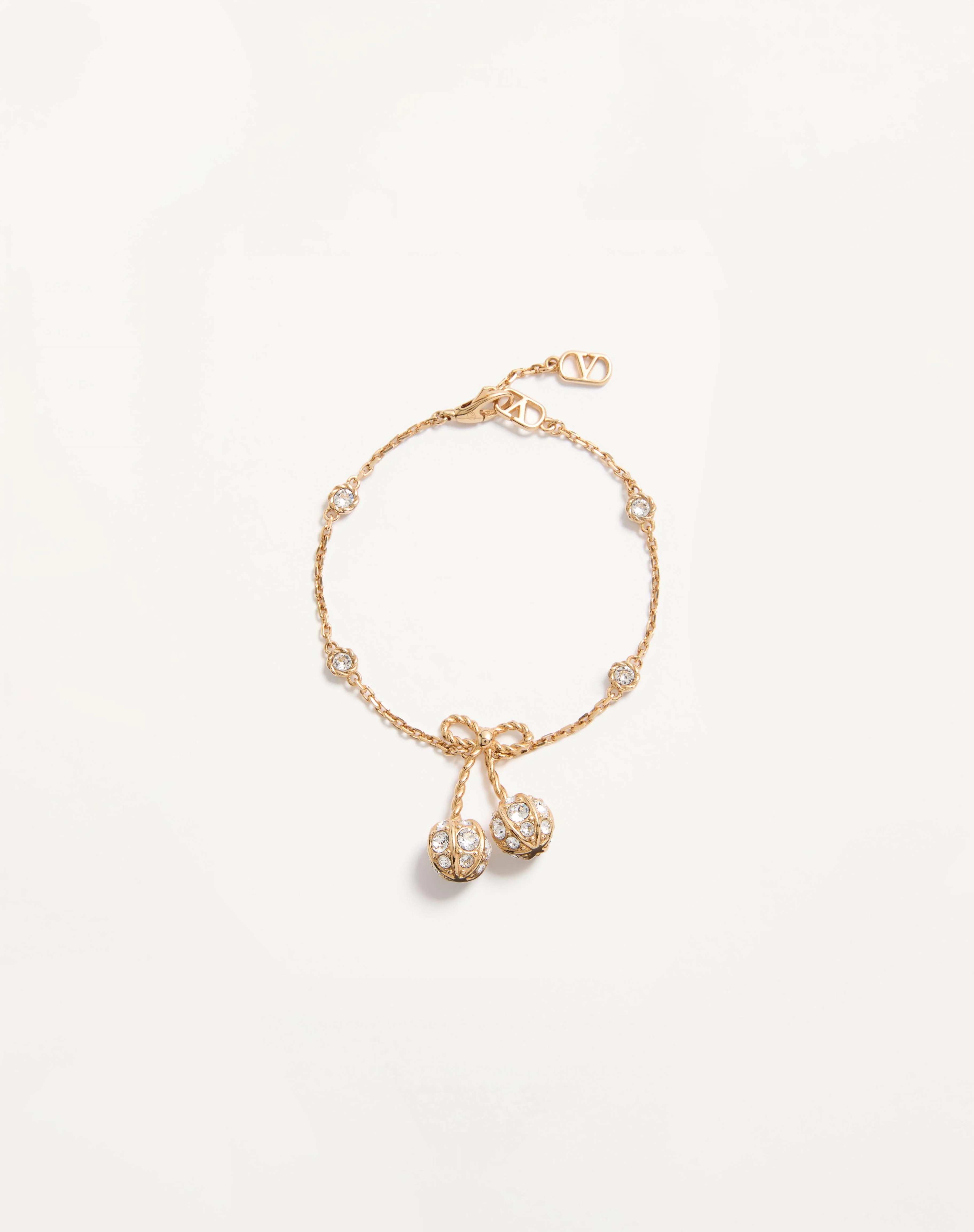 CHERRYFIC METAL AND SWAROVSKI® CRYSTAL BRACELET - 1