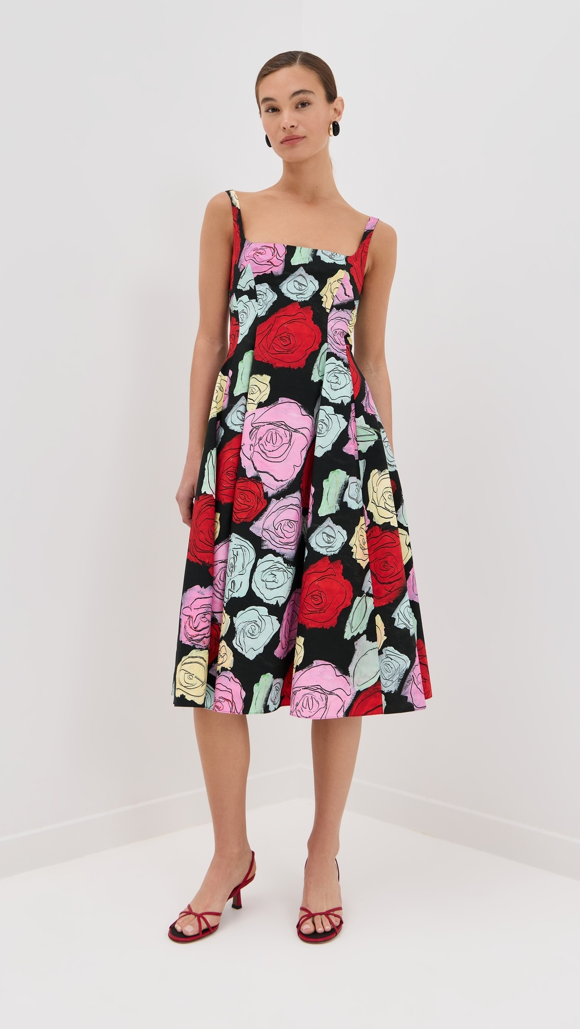 Poplin Balloon Dress - 6