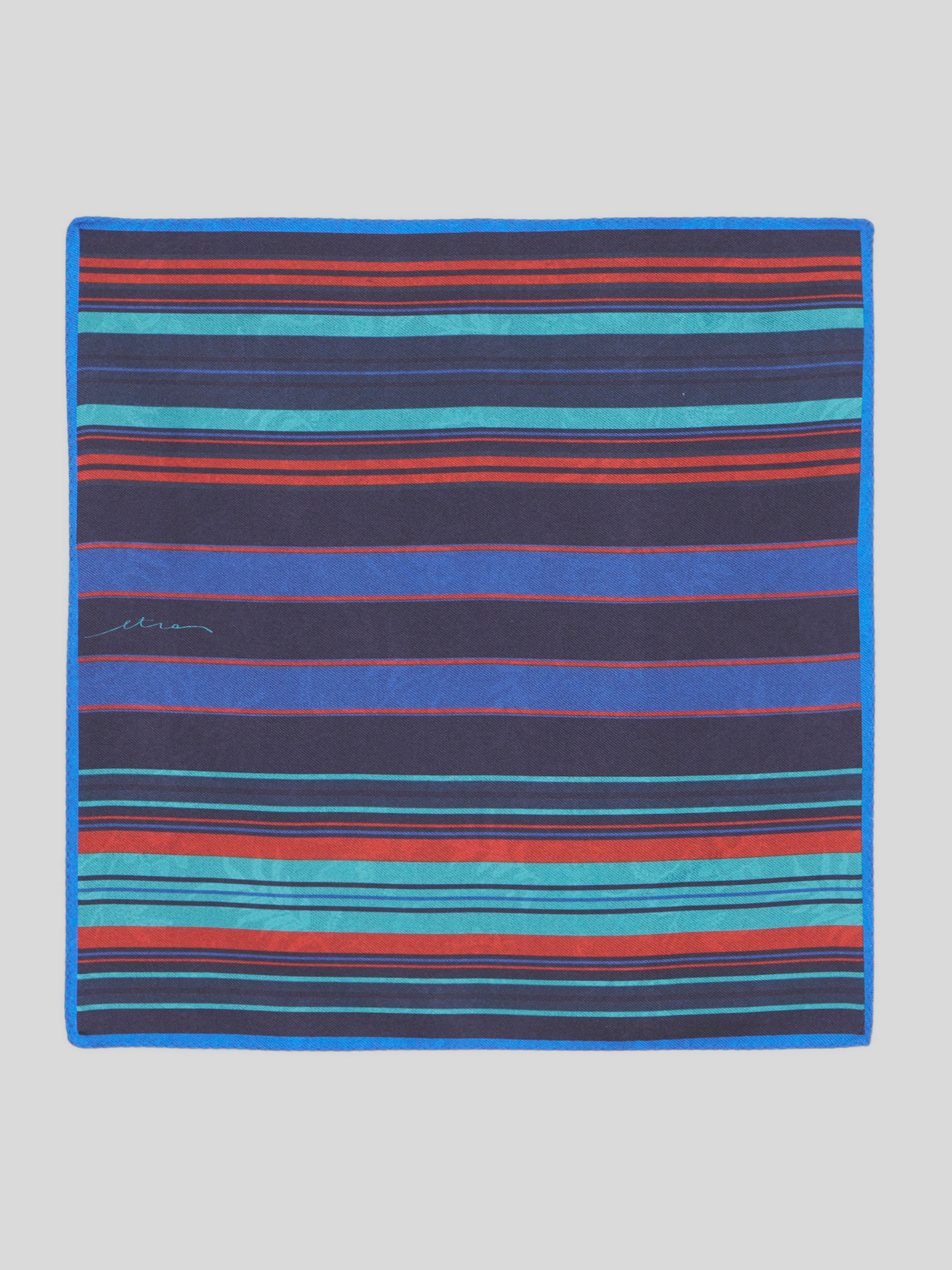 DOUBLE PRINT POCKET SQUARE - 2