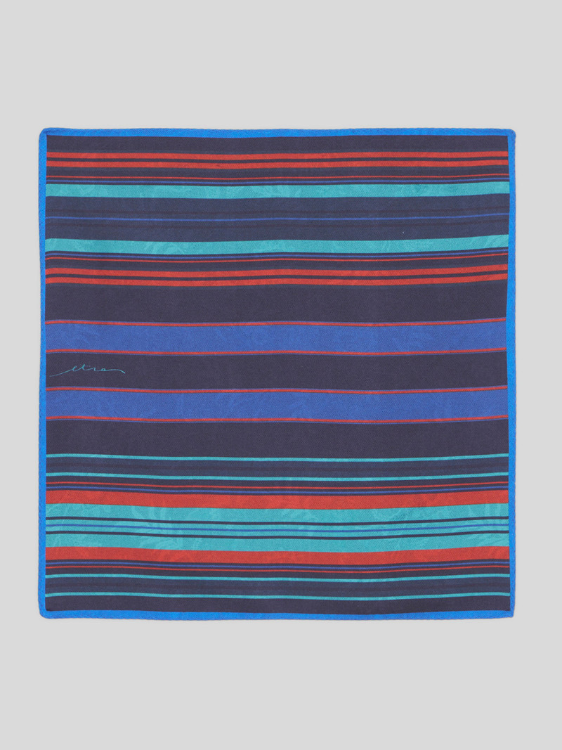 Etro DOUBLE PRINT POCKET SQUARE outlook