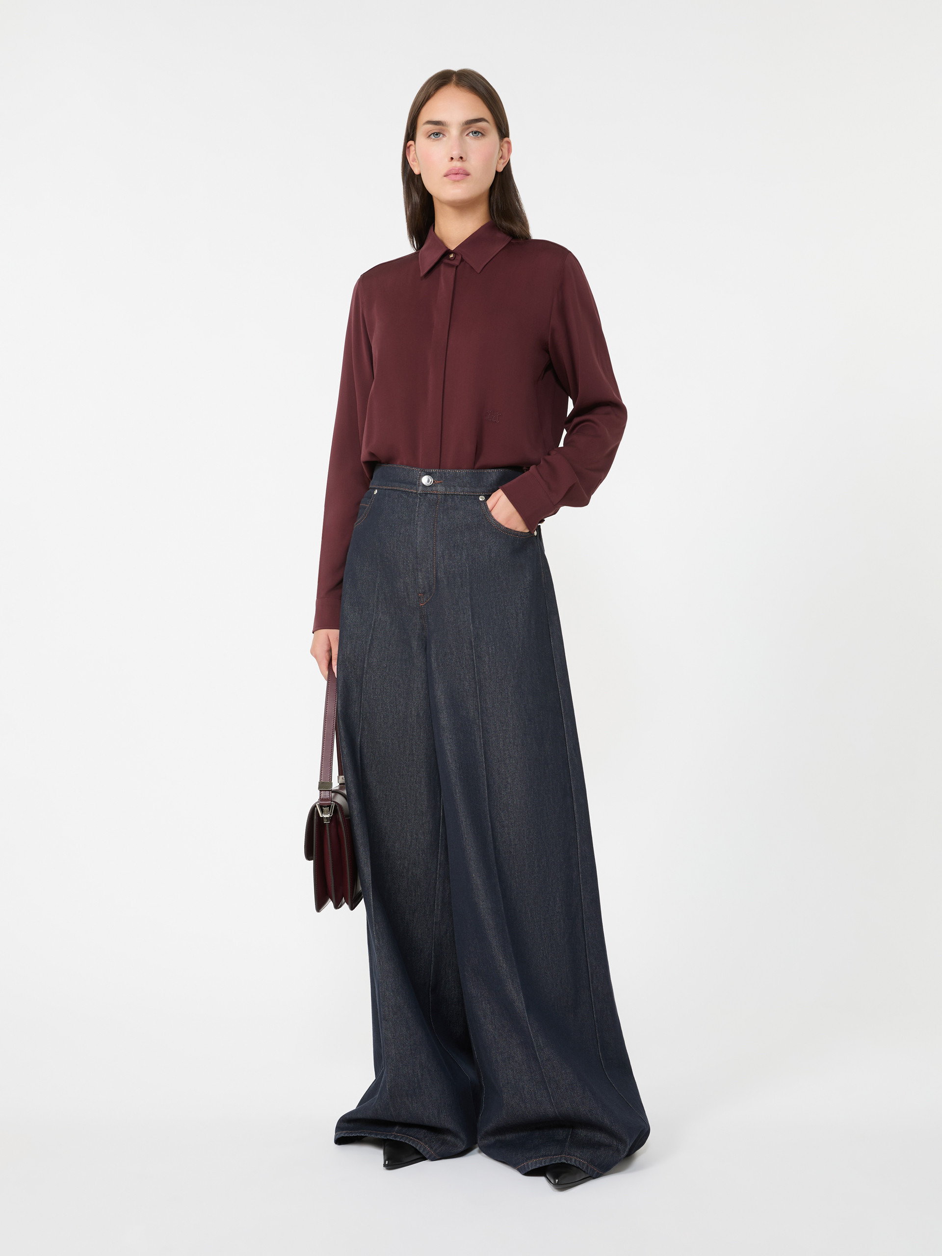 NIAS Heavy silk shirt - 2