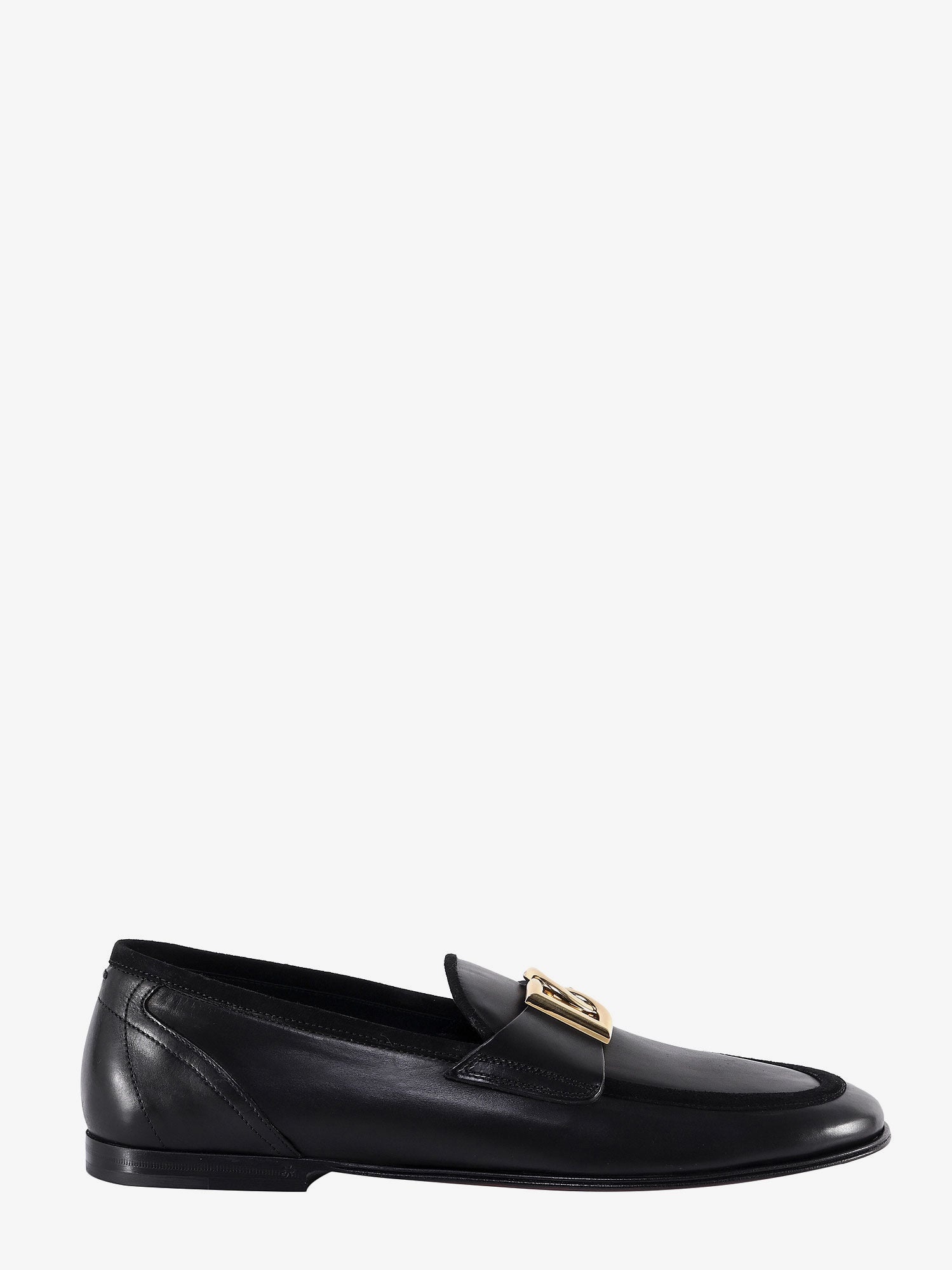 Dolce & Gabbana Man Loafer Man Black Loafers - 1