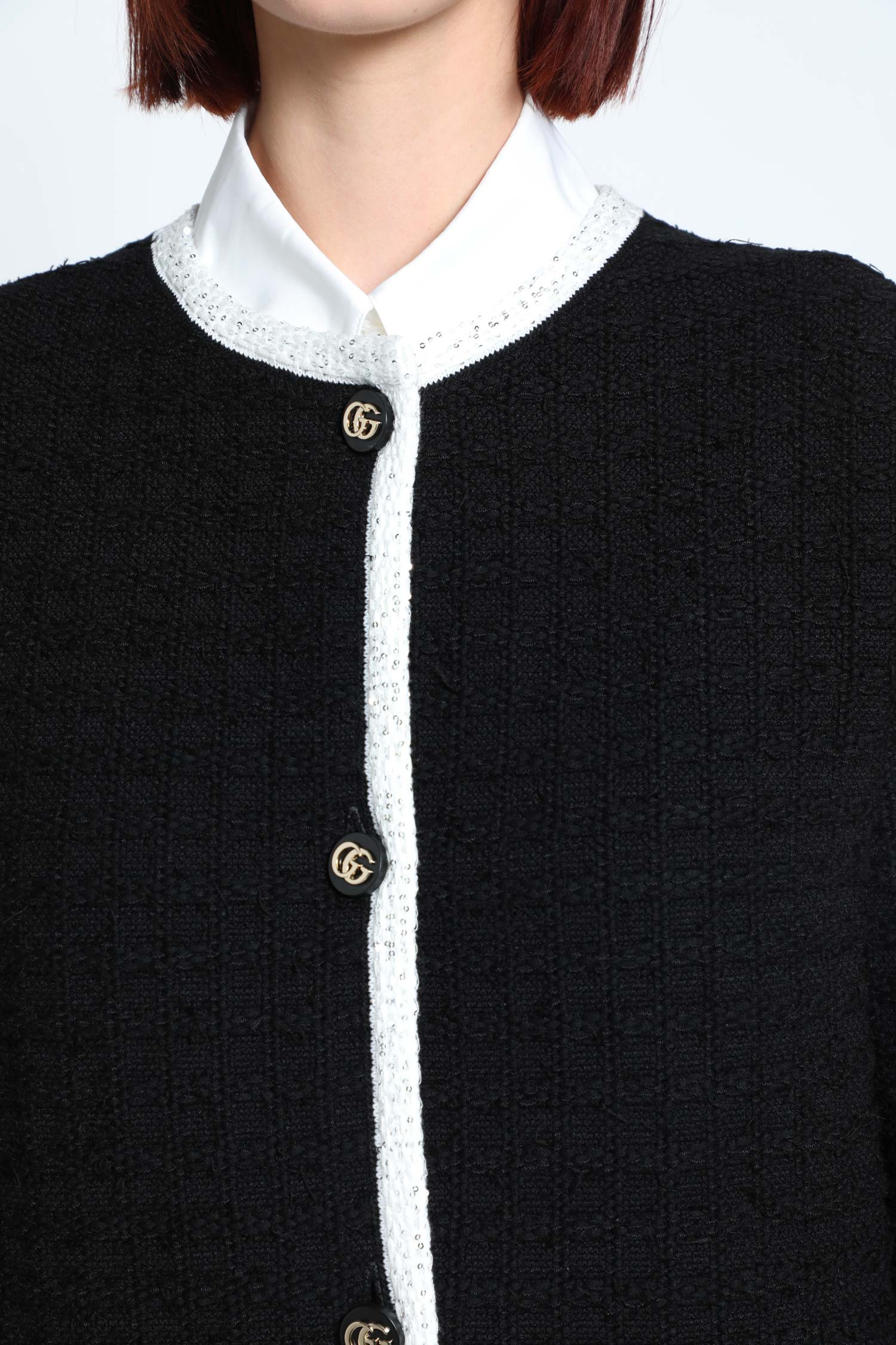 Tweed Cardigan - 4