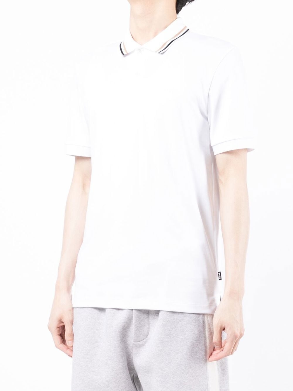 short-sleeve polo shirt - 3