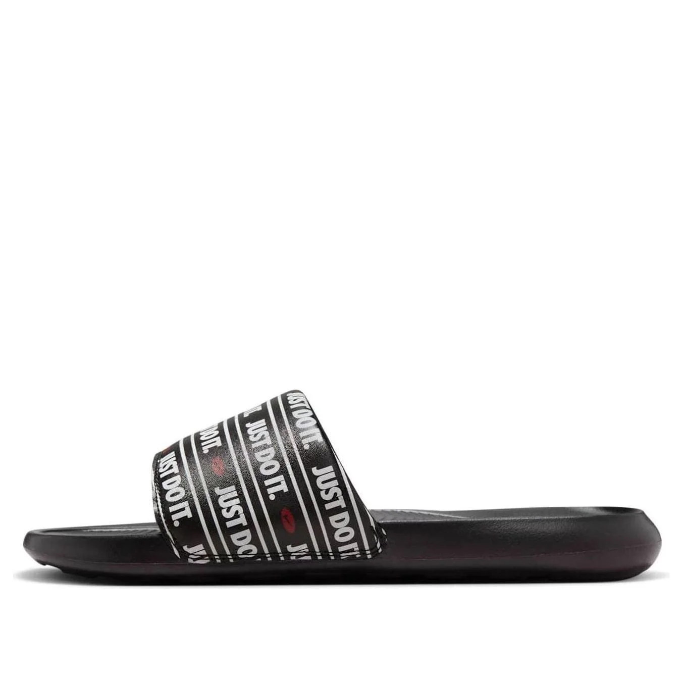 Nike Victori One Slides 'Black White Red' CN9678-015 - 1