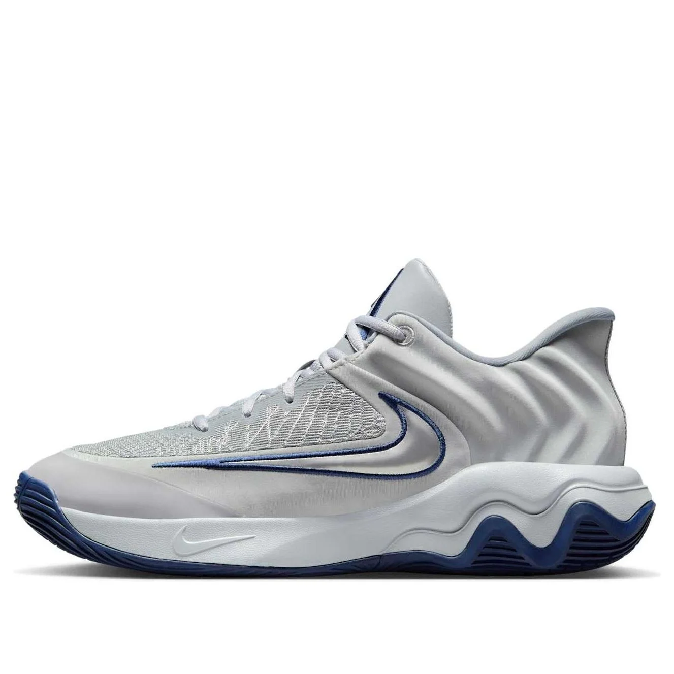 Nike Giannis Immortality 4 EP 'Wolf Grey Midnight Navy' FQ3681-008 - 1