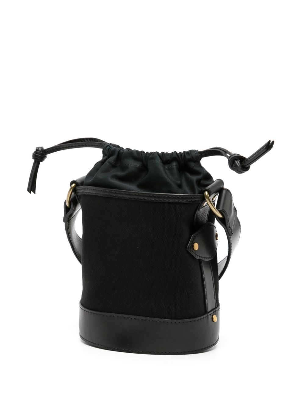 Isabel Marant Women's 'Samara Small' Bucket Bag - Black - Bucket Bags