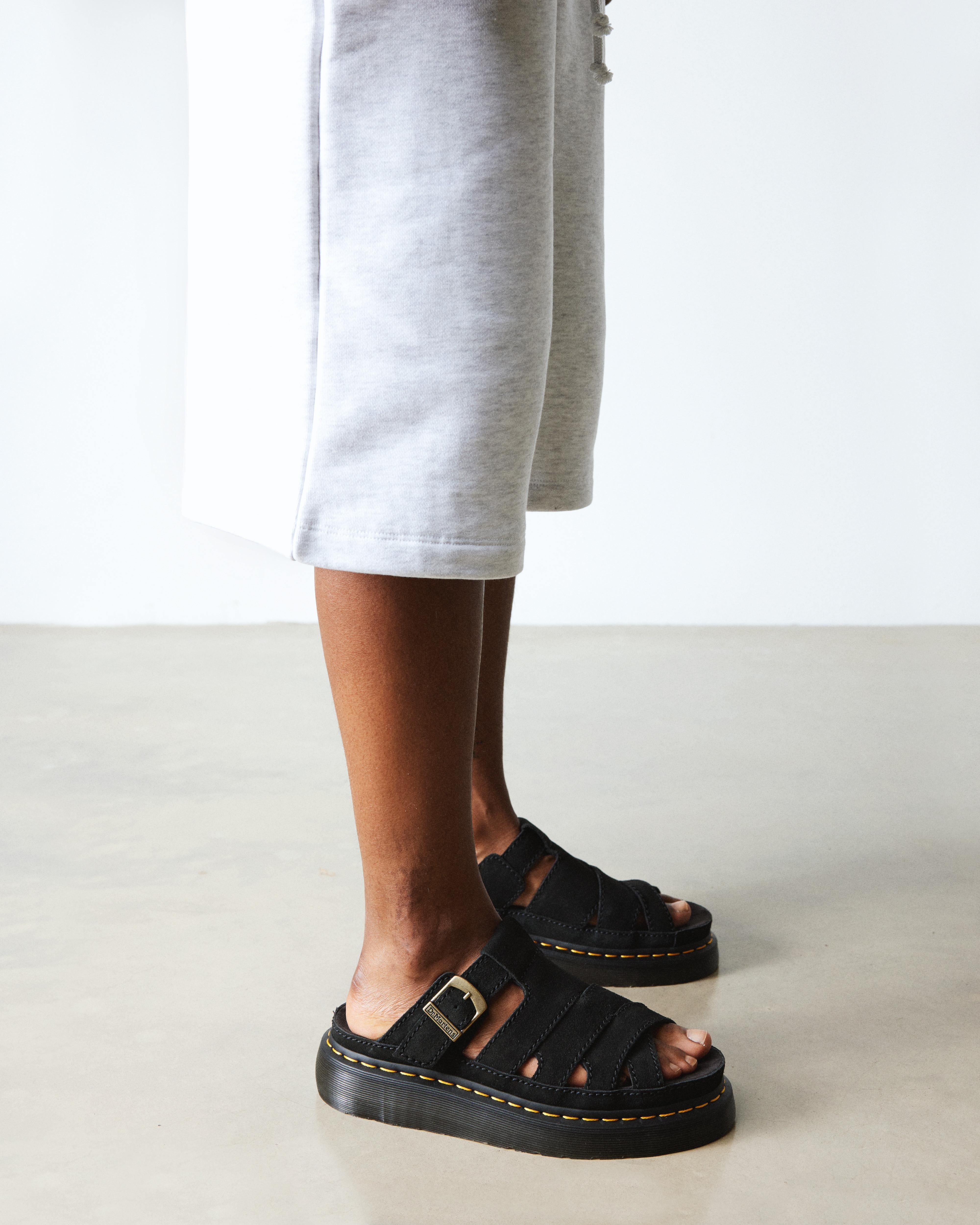 Maxxy Slide Buttersoft Leather Sandals - 6