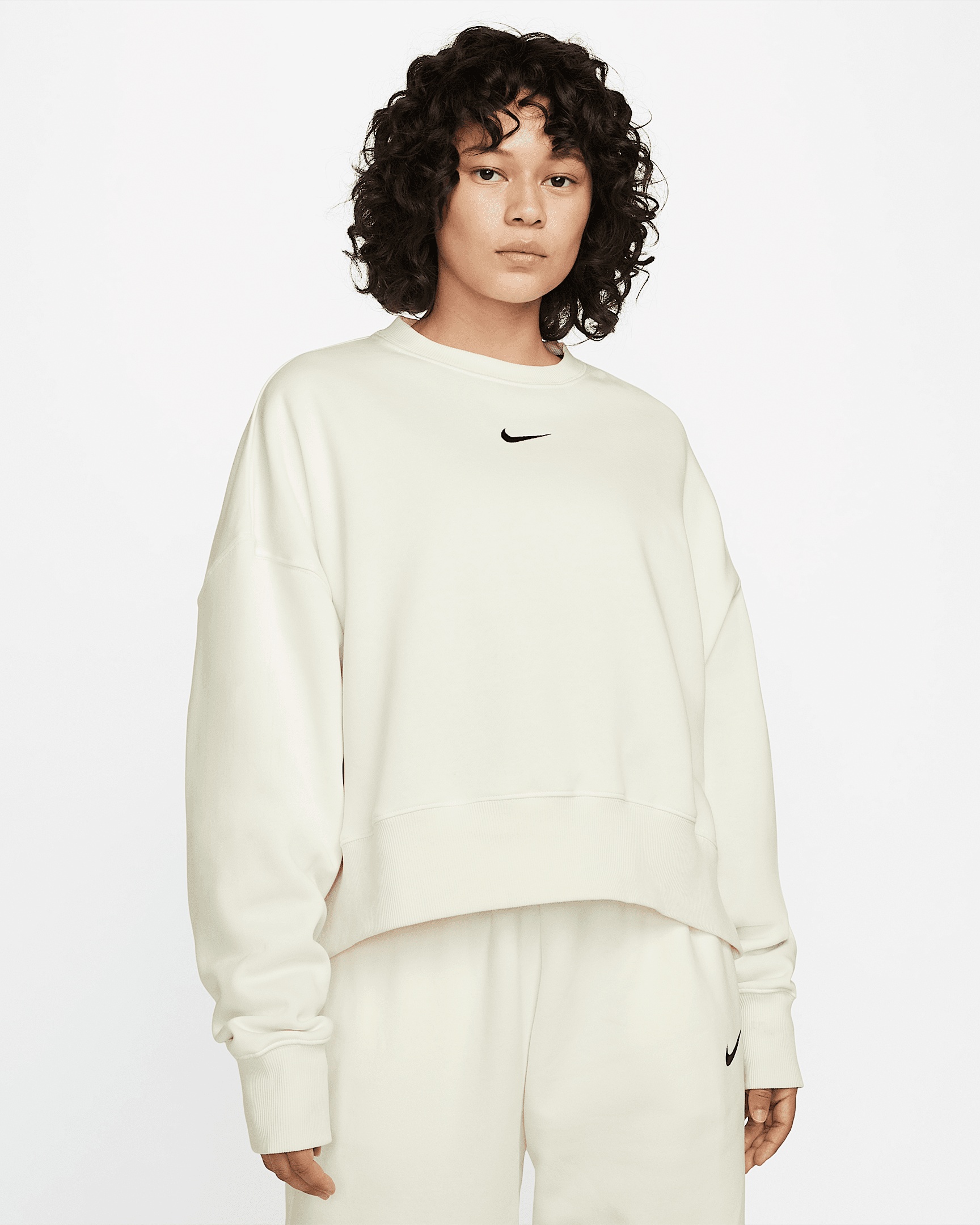 Nike Sportswear Phoenix Fleece Women's Over-Oversized Crew-Neck Sweatshirt - 1