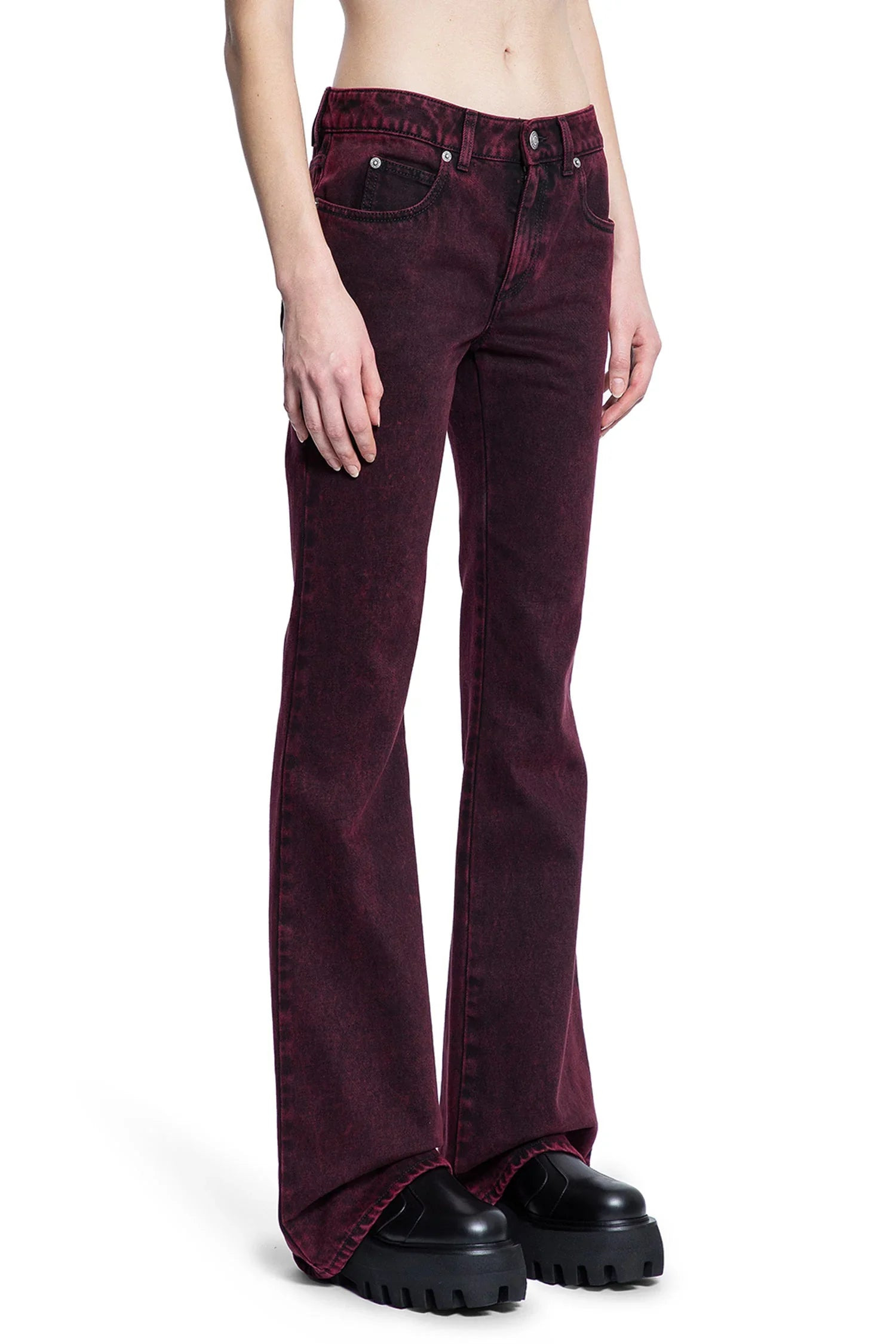 Overdyed-Bootcut-Jeans - 2