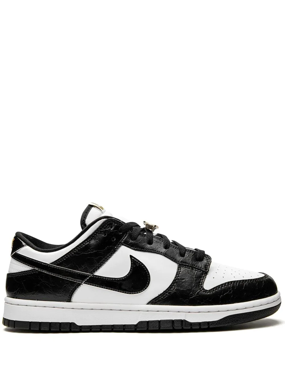 Dunk Low "World Cham - 블랙 화이트"스니커 - 1