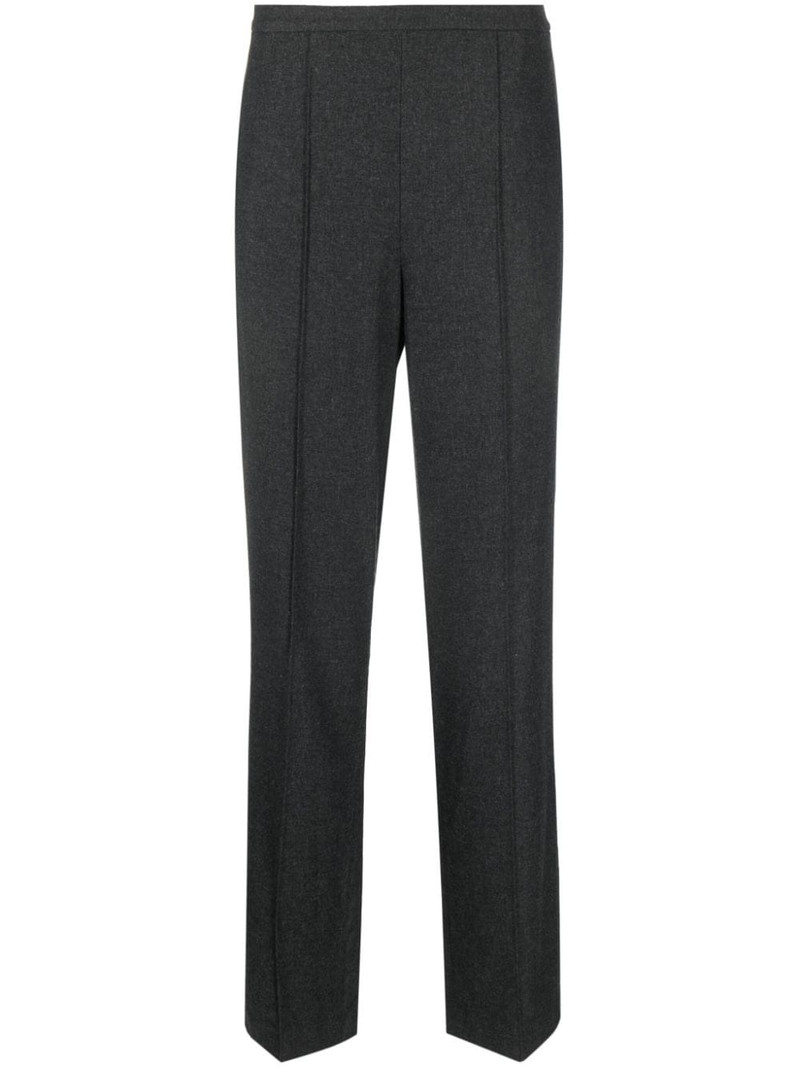 high-waist tailored tapered trousers 1