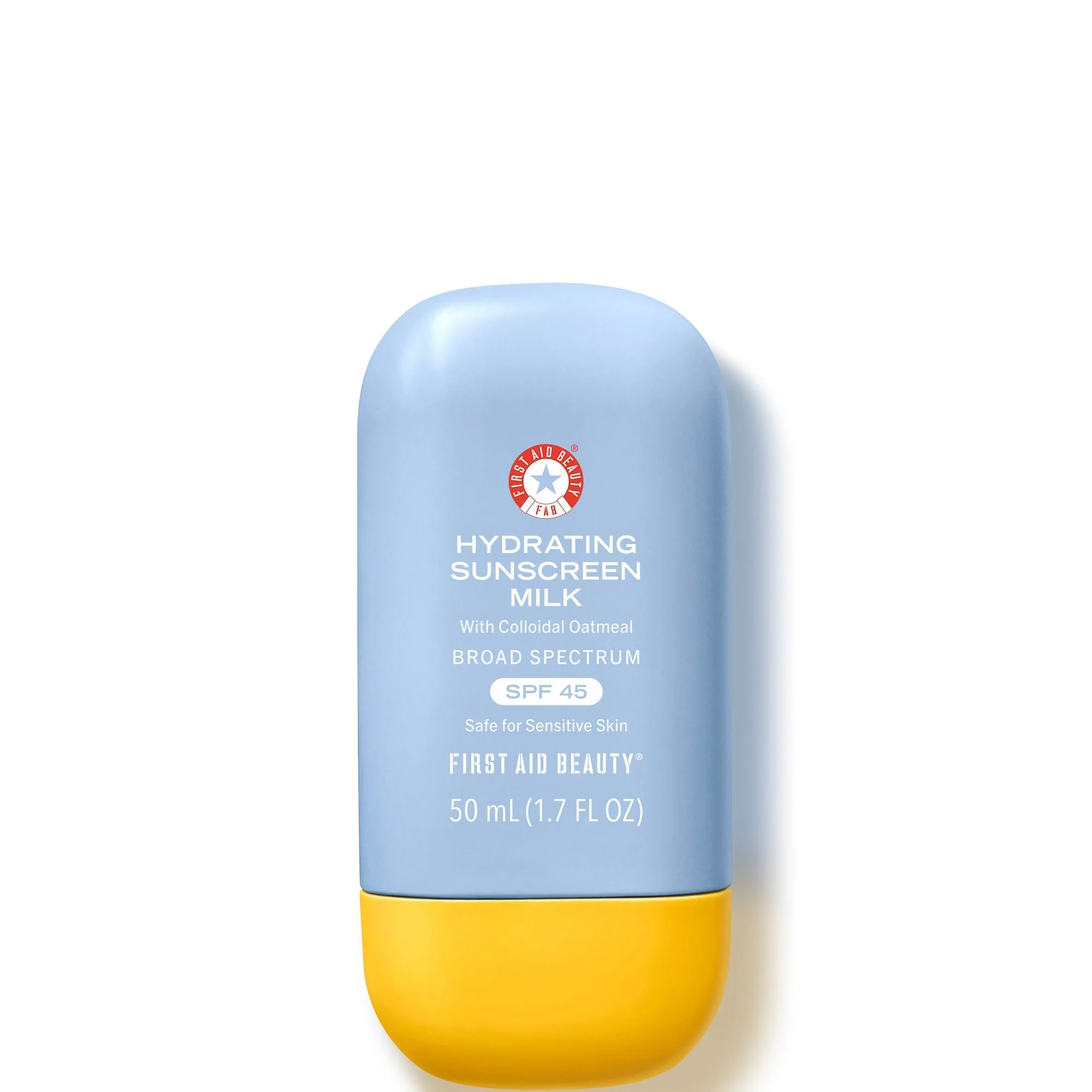 First Aid Beauty Hydrating Sunscreen Milk with Colloidal Oatmeal Broad Spectrum 45 50ml - 1