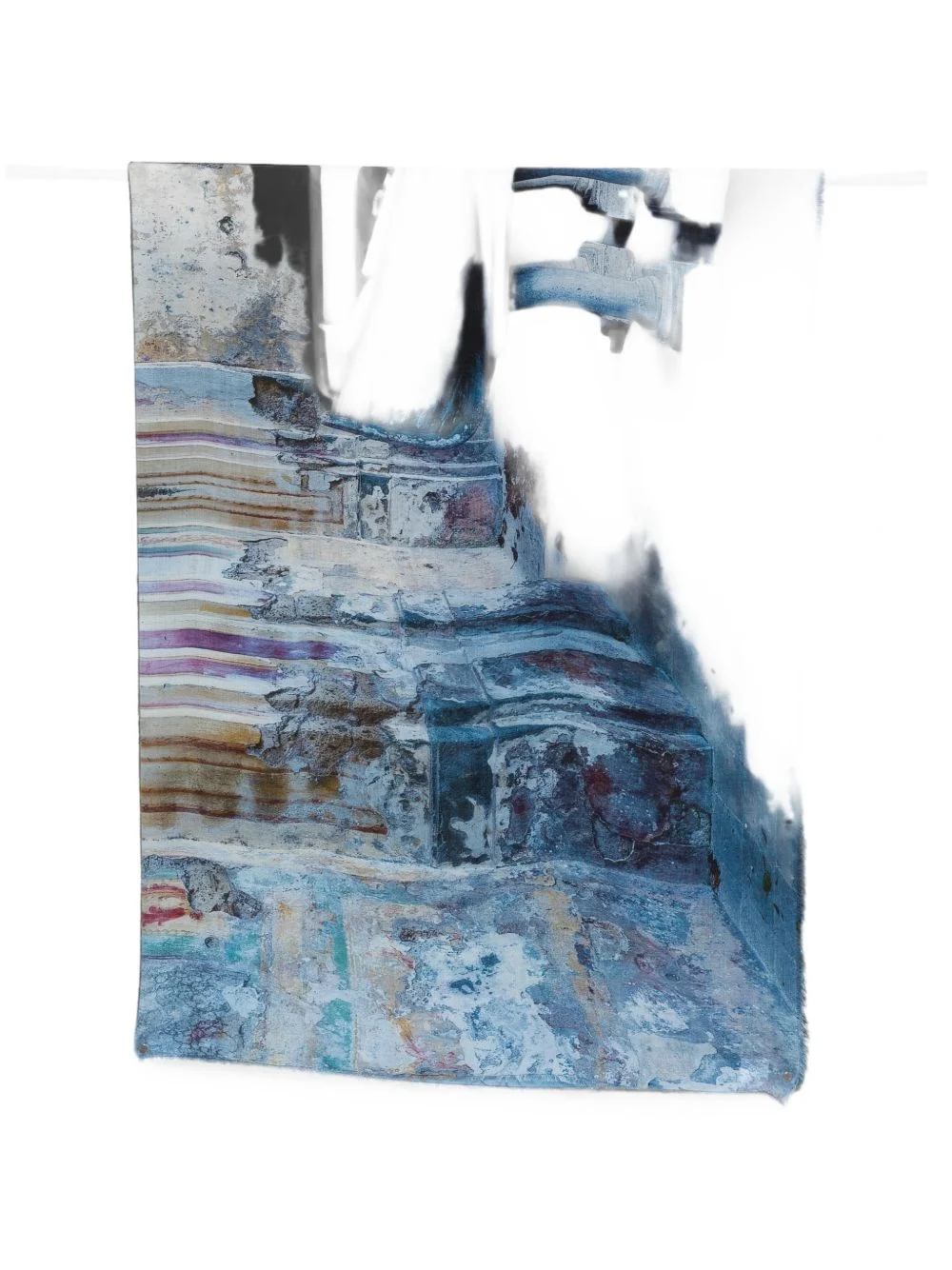 Villa Porfidia Napoli print stole - 1