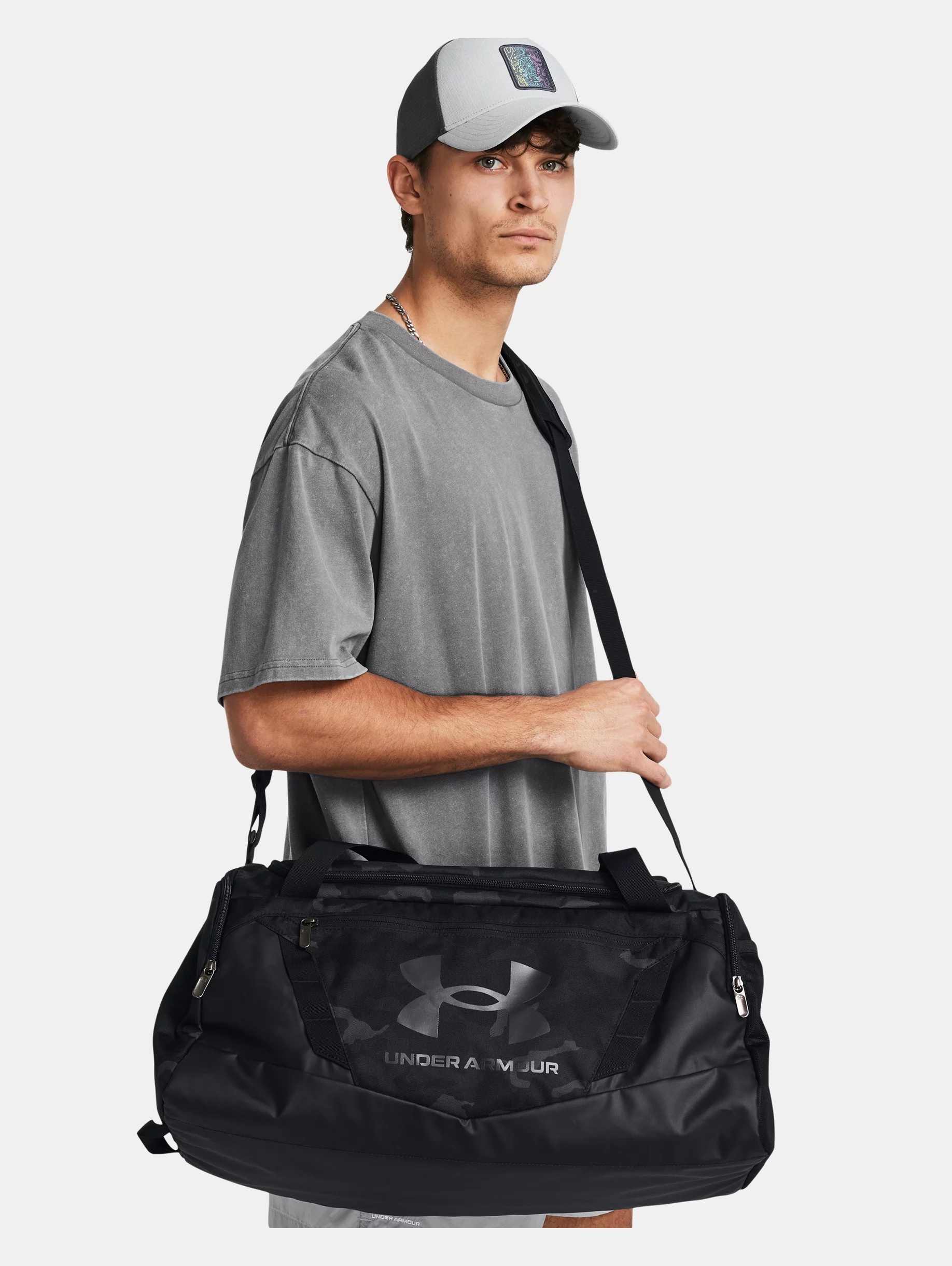 UA Undeniable 5.0 Small Duffle Bag - 7