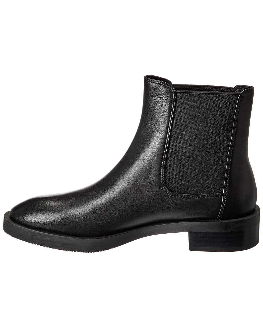 Stuart Weitzman Sondra Sleek Leather Bootie - 2