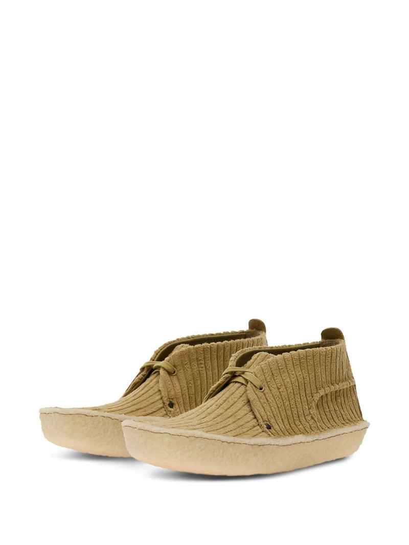 Clarks Originals x Liam Gallagher desert boots outlook