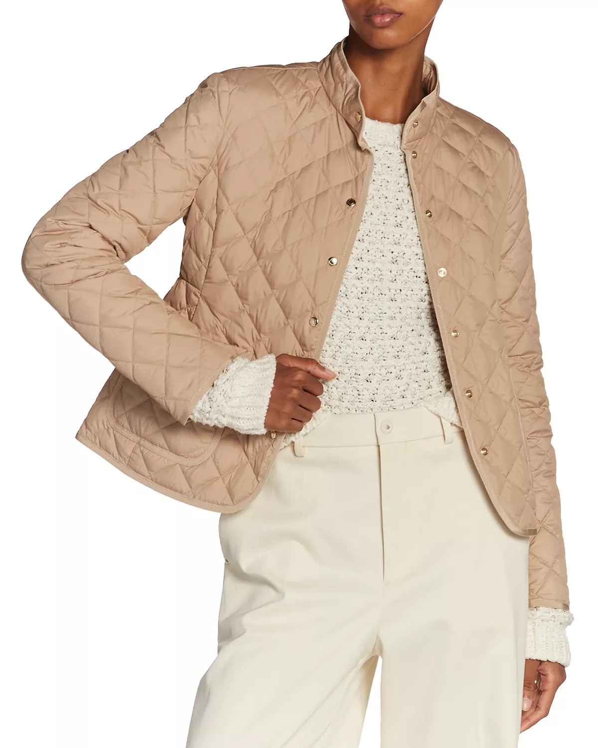 Epin Quilted Down Jacket - 2