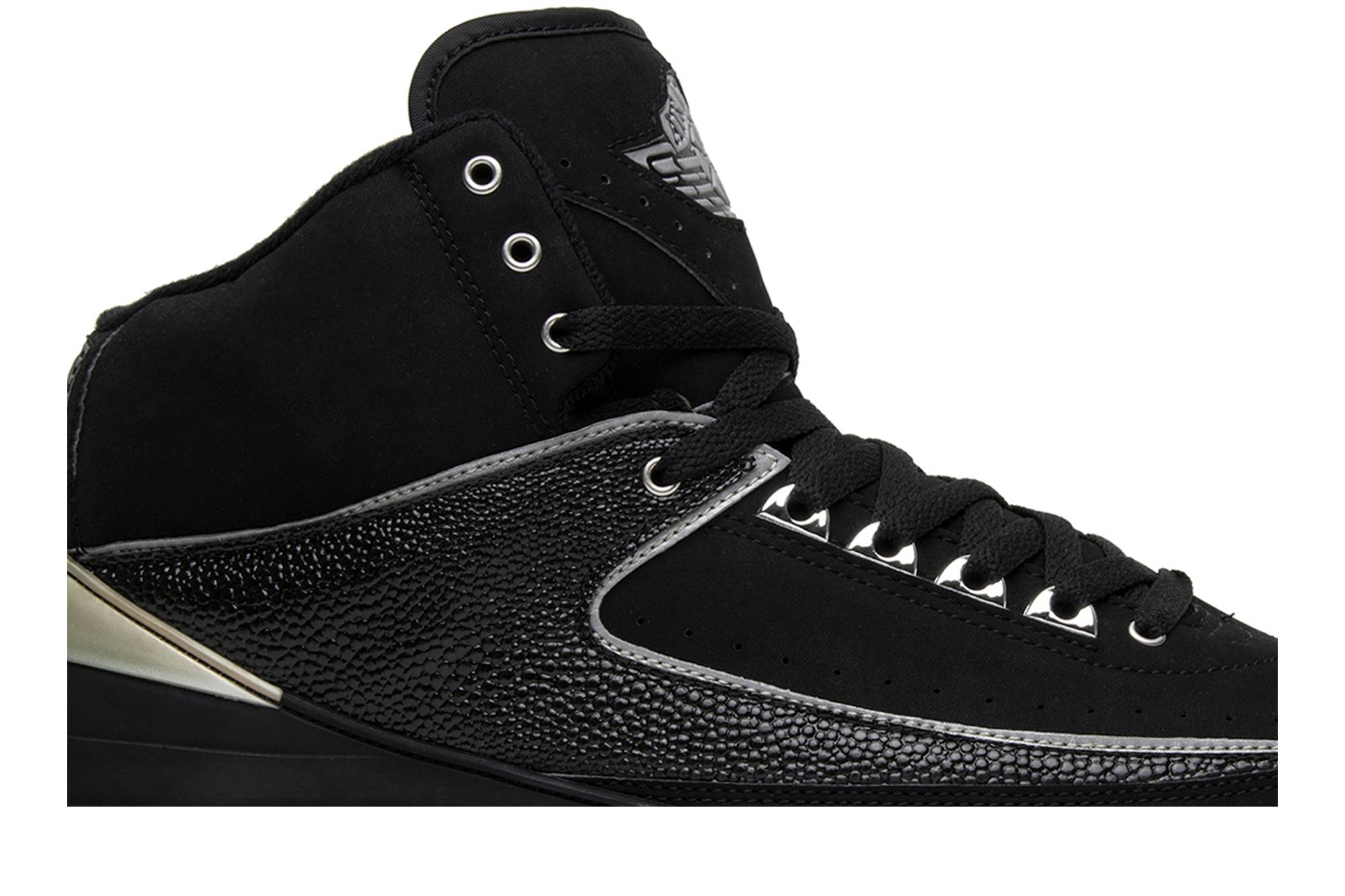 Air Jordan 2 Retro 'Black Chrome' 2004 - 2