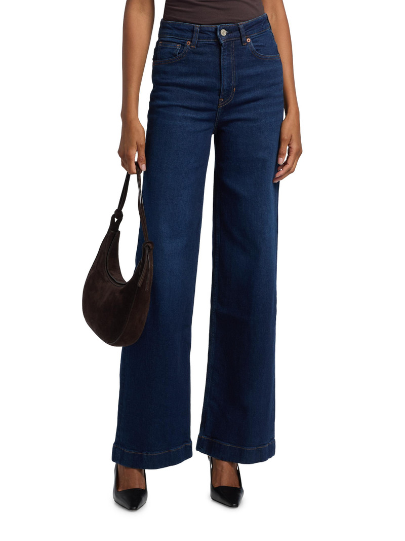 Women's Bex Super-Stretch High-Rise Wide-Leg Jeans - Wheeler 3