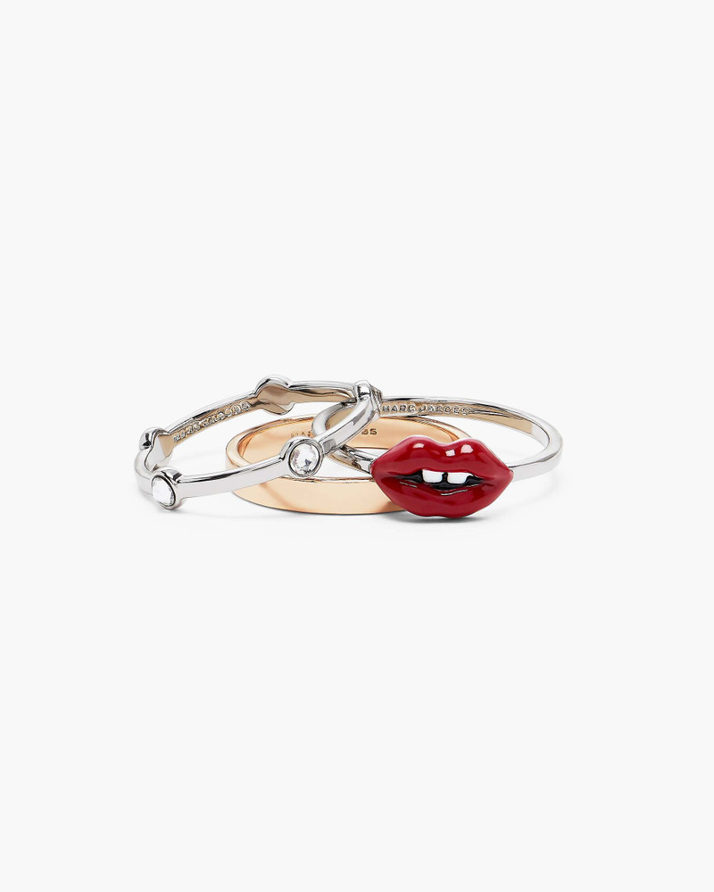 THE LIPS RING SET 4