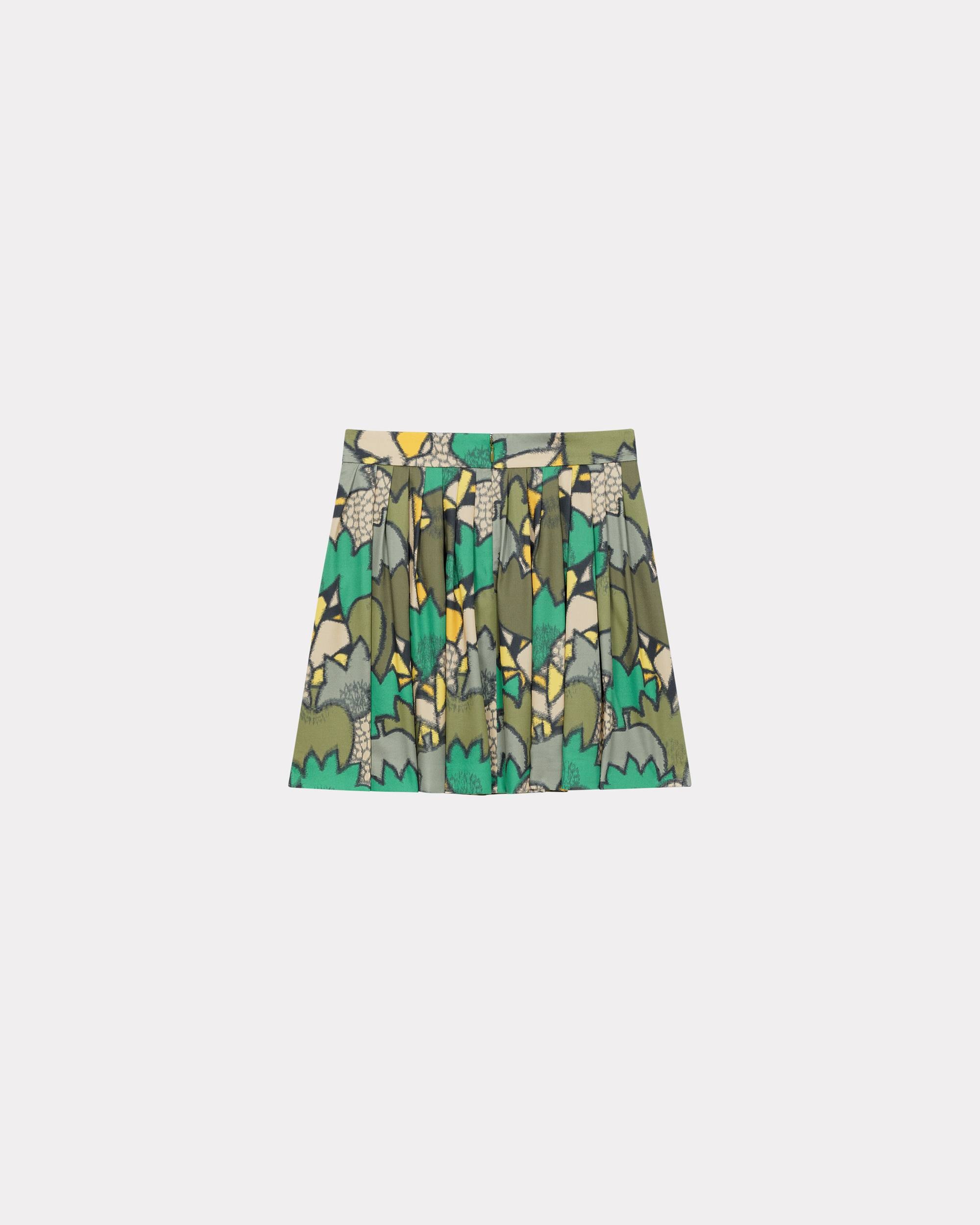 'Kimono KENZO Camo' mini skirt - 2