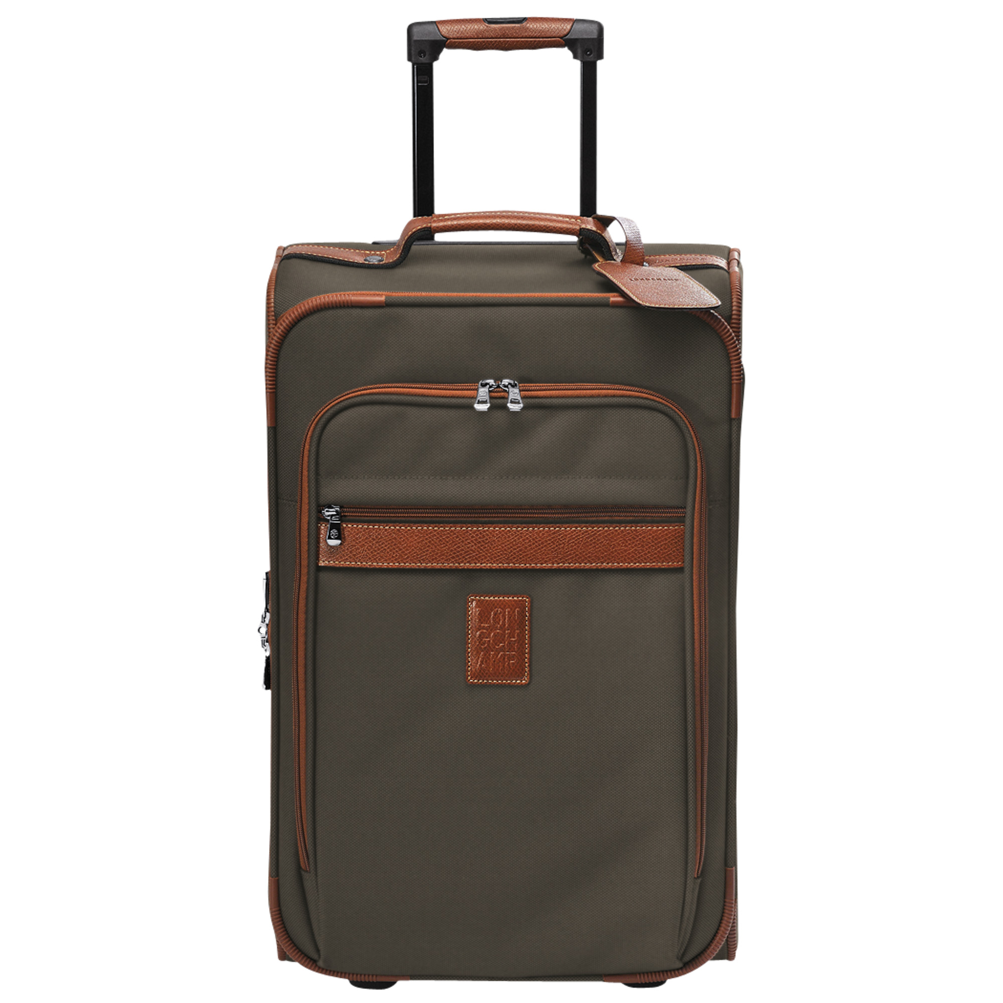 Boxford M Suitcase Brown - Canvas - 1