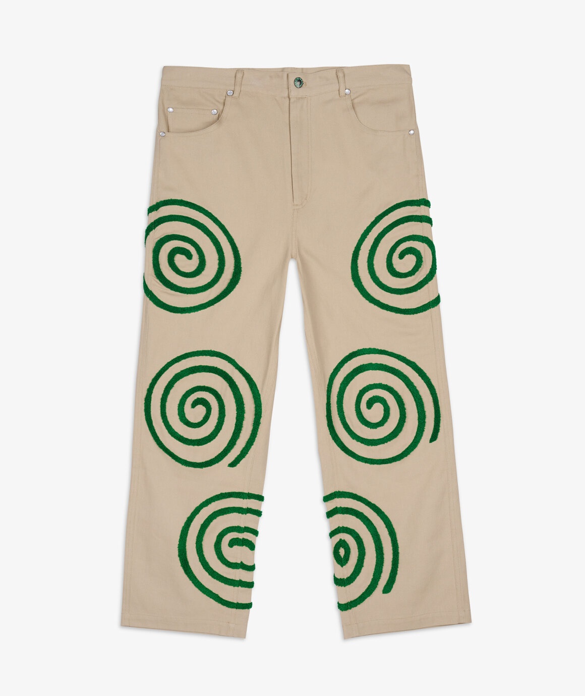 BD Swirls Twill Pant - 1