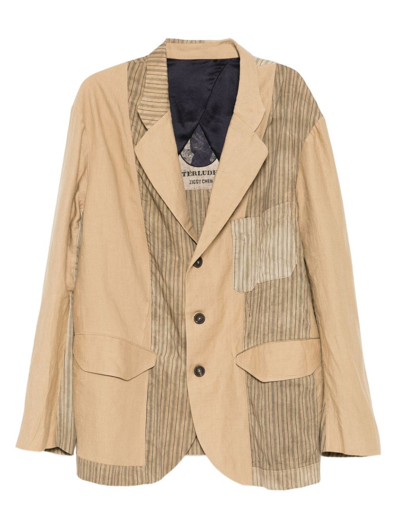 striped blazer 1