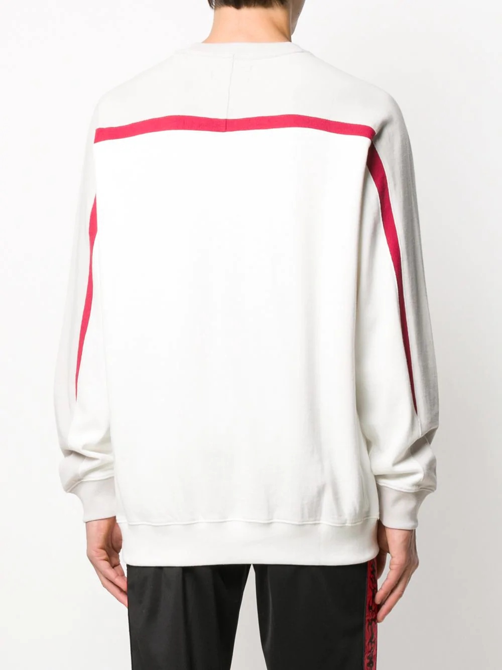 Inserto crew-neck sweatshirt - 4