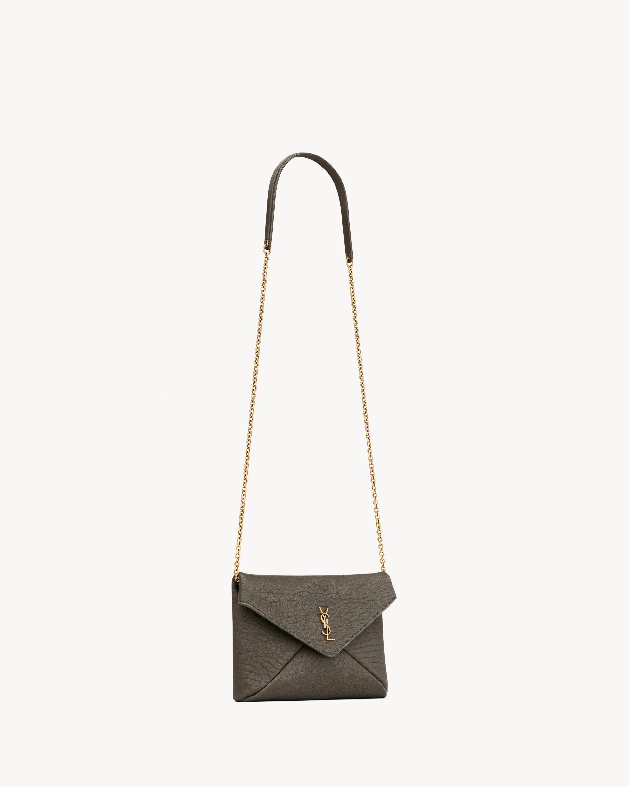 CASSANDRE CHAIN POUCH IN LAMBSKIN - 5