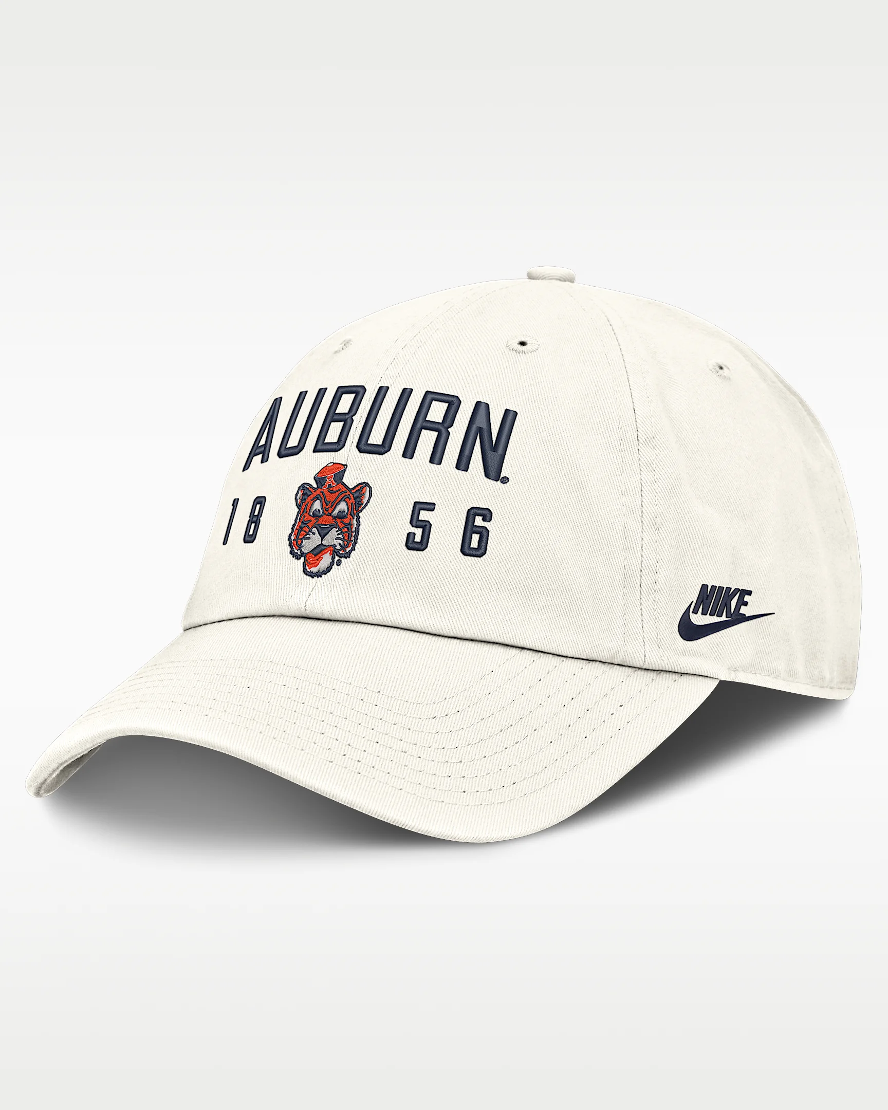 Auburn Natural Club Men's Nike College Adjustable Hat - 1