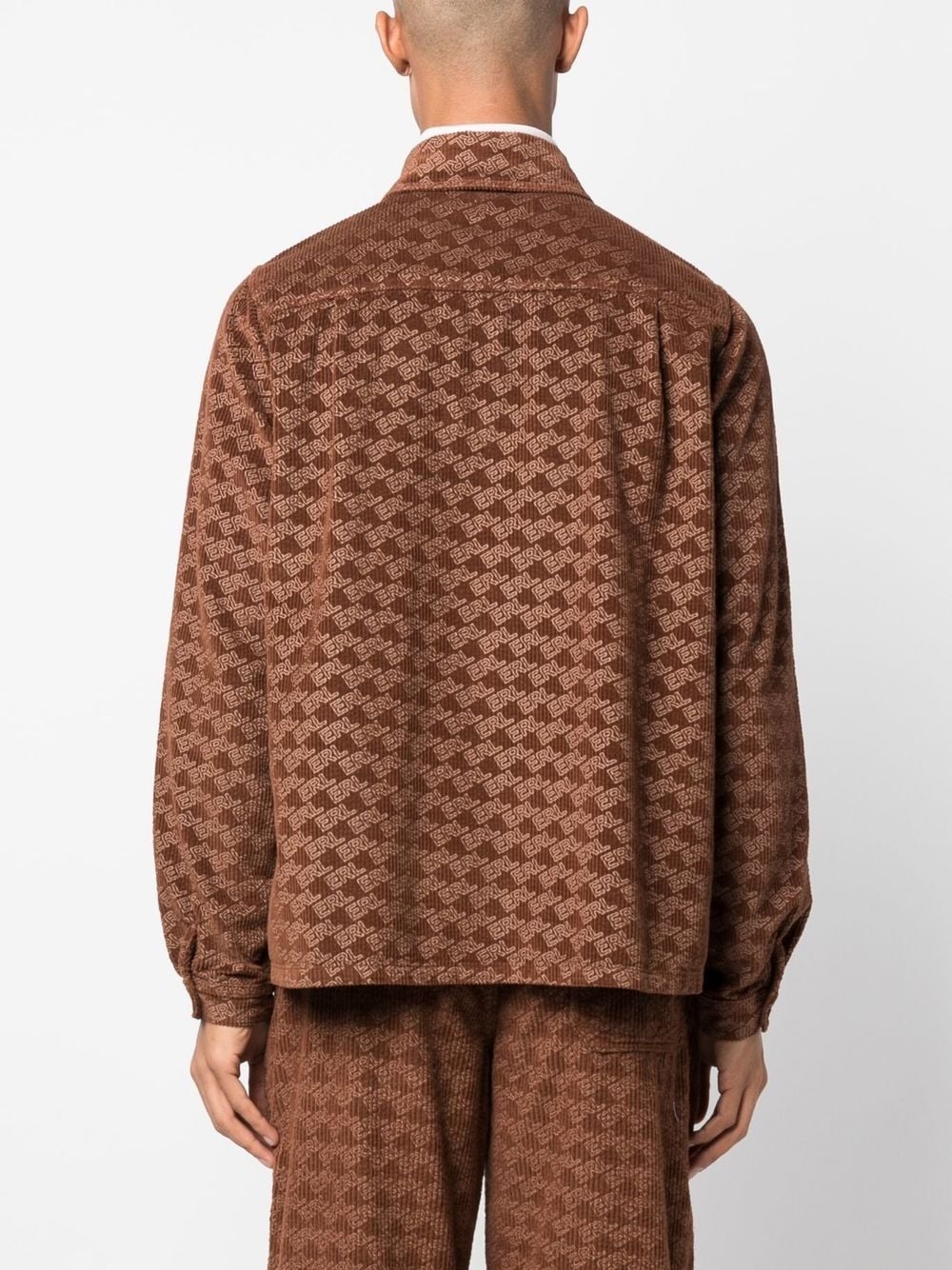 logo-print shirt - 4