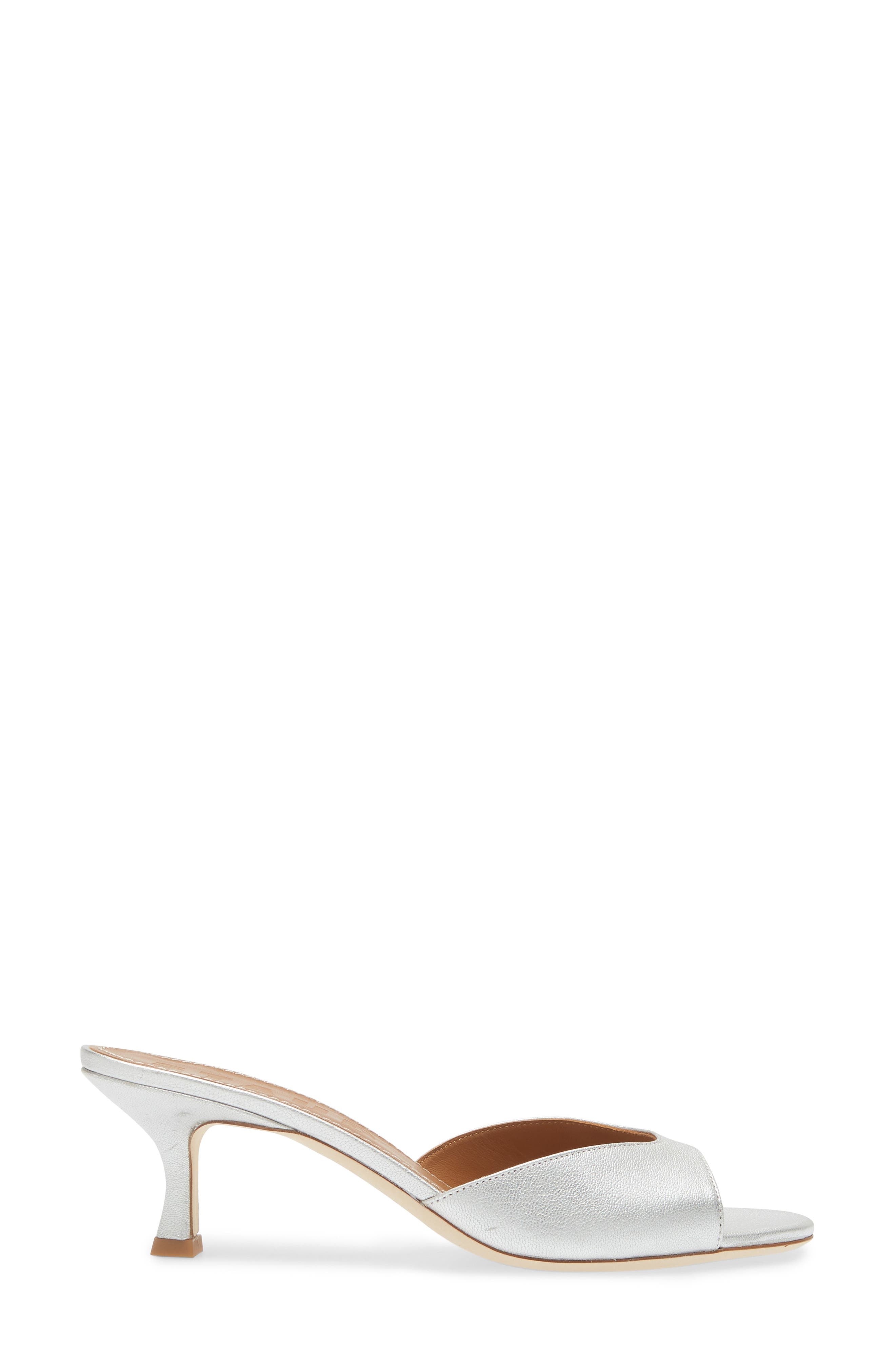 Brigitte Kitten Heel Slide Sandal - 3