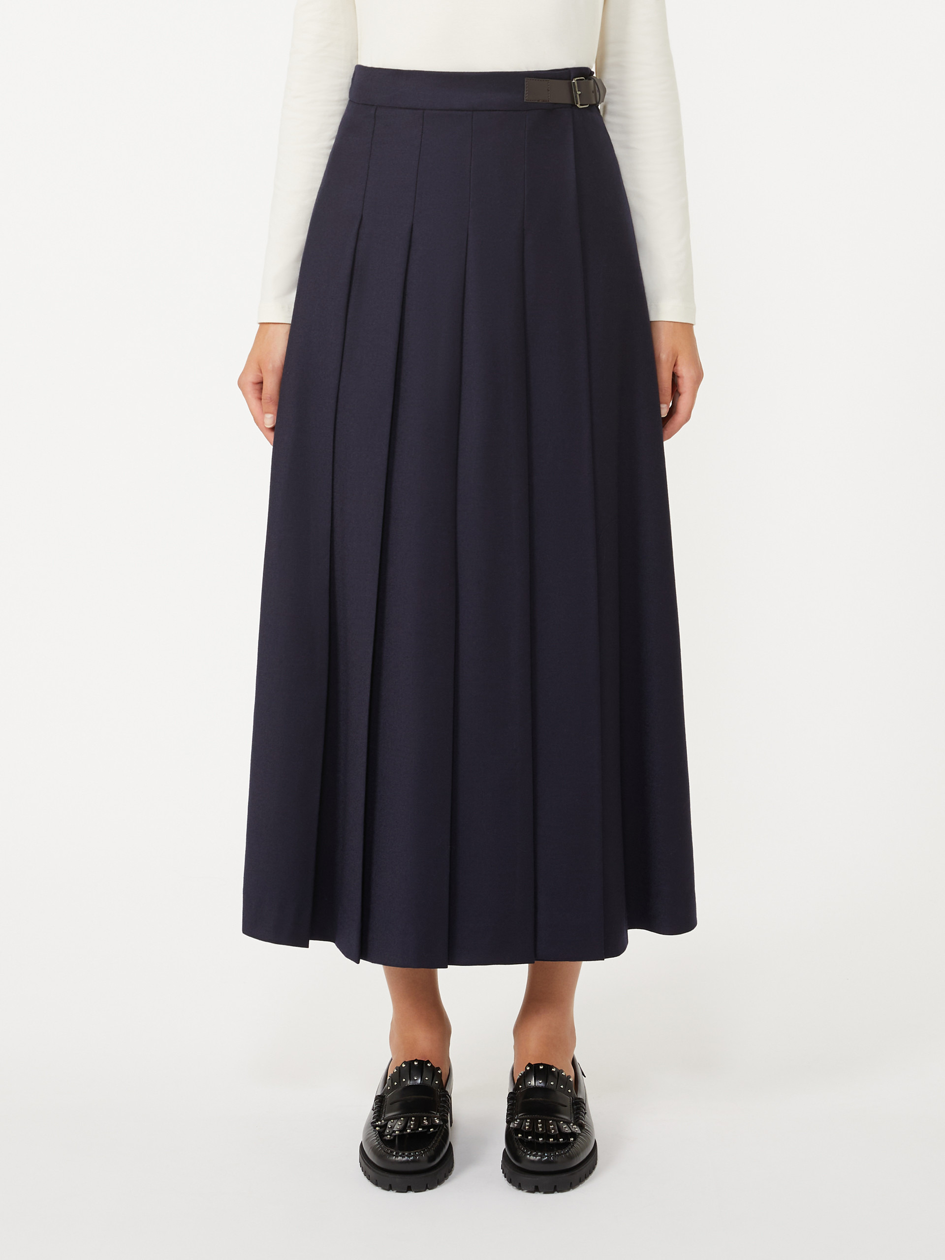 FASTOSO Wool wrap skirt - 3
