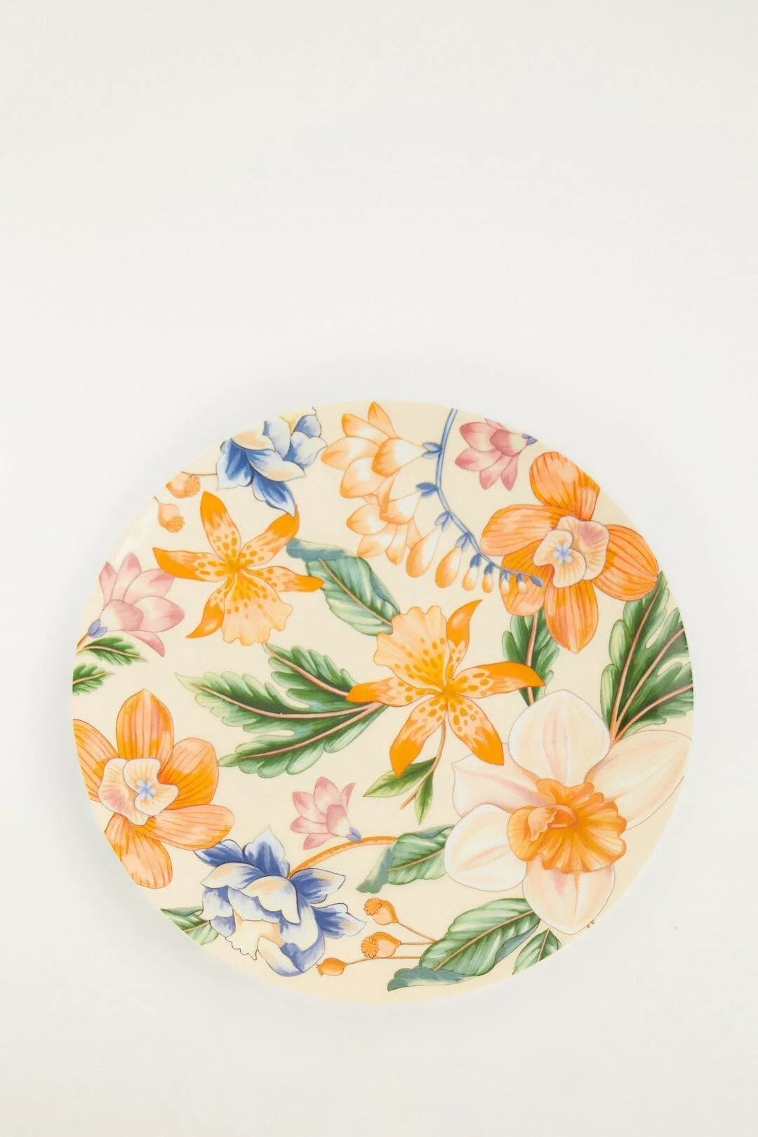 Floral Nature Set Of 2 Dinner Plates - 1