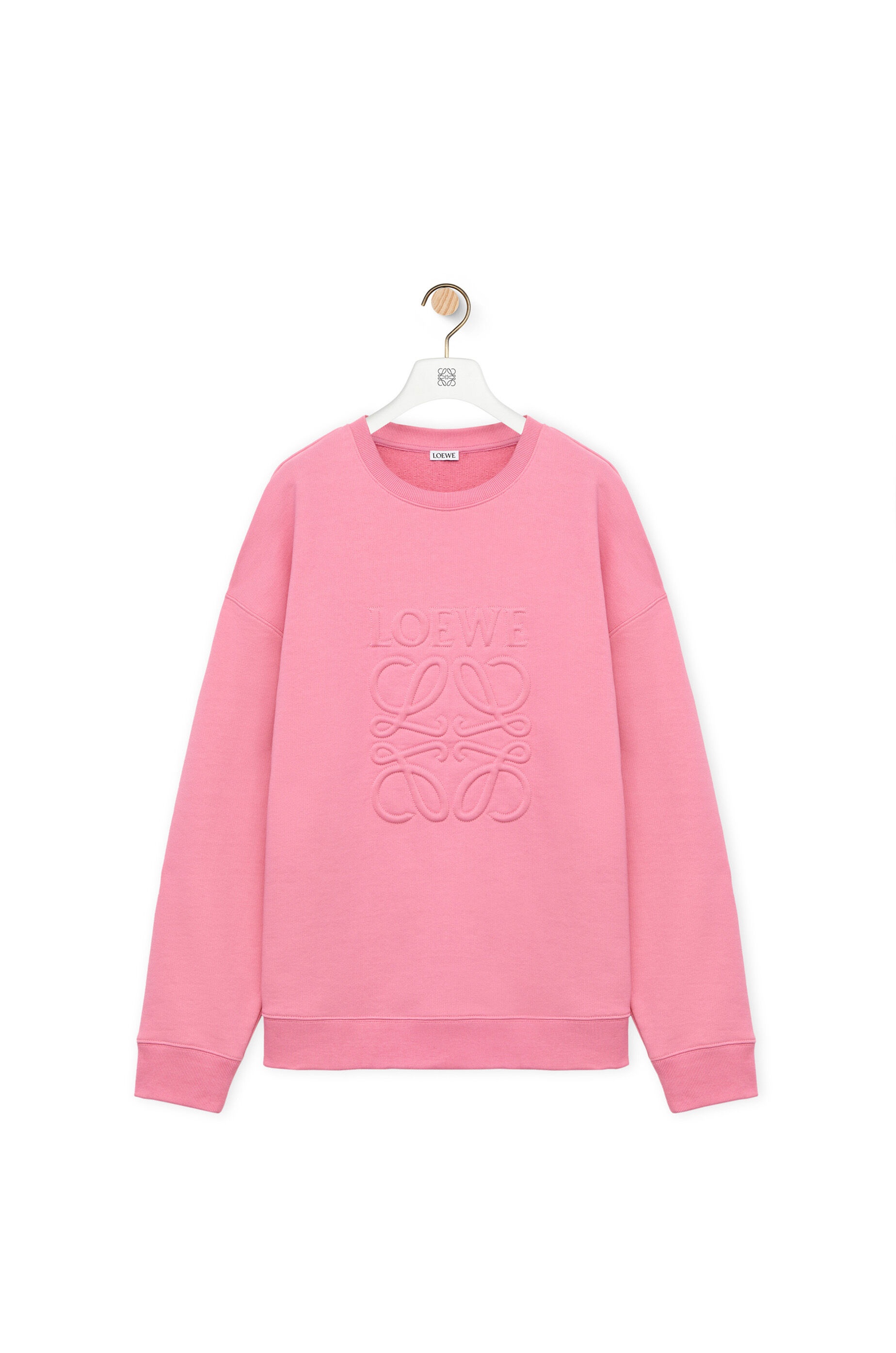 Relaxed fit sweatshirt in cotton - 1