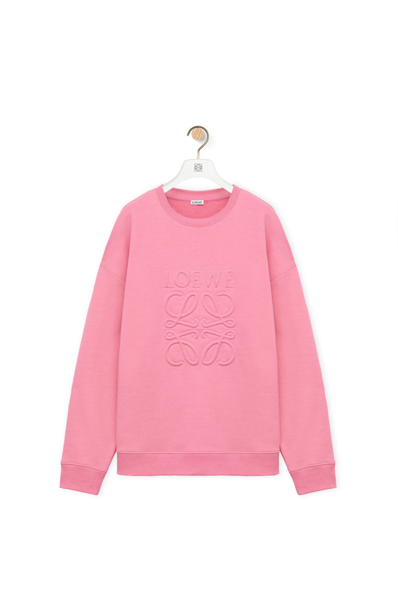 Relaxed fit sweatshirt in cotton 1